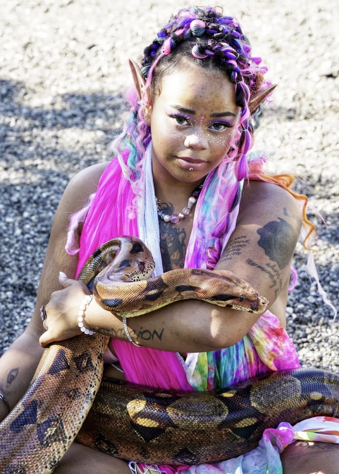 XXX Porn Photo of Nude FetishFaeBae 2