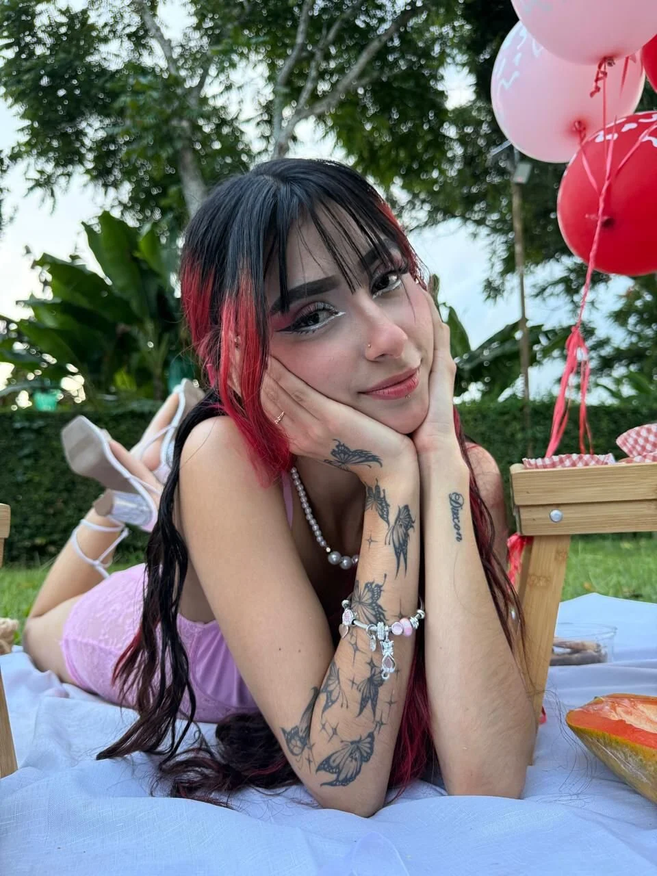 XXX Porn Photo of Nude ParisFox_ 85