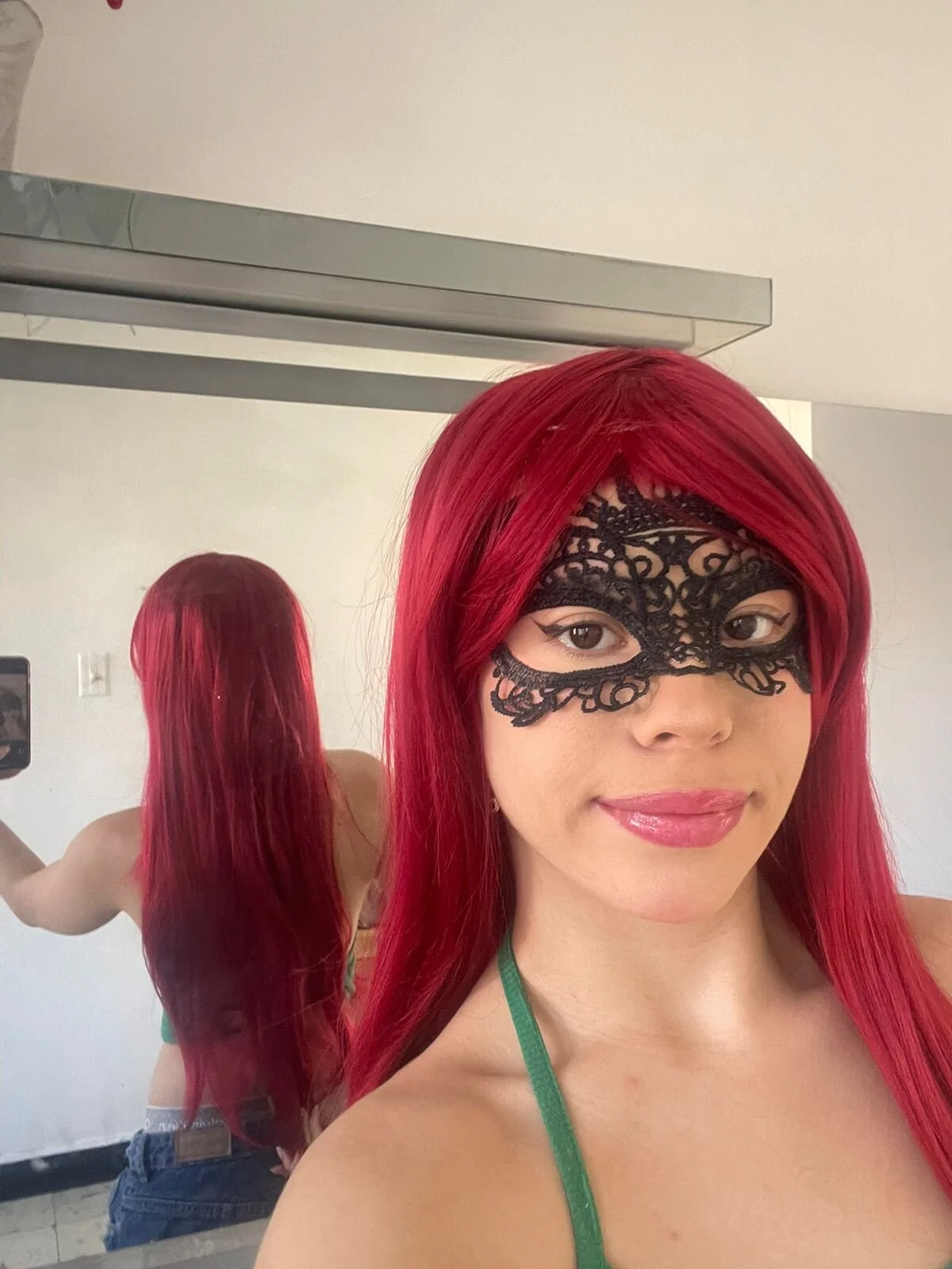 XXX Porn Photo of Nude mask_red_girl 3