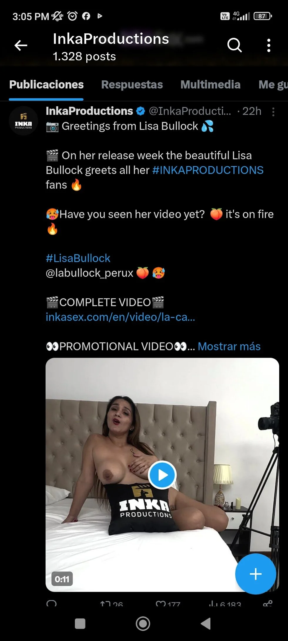 XXX Porn Photo of Nude LISA_BULLOCK_ 67