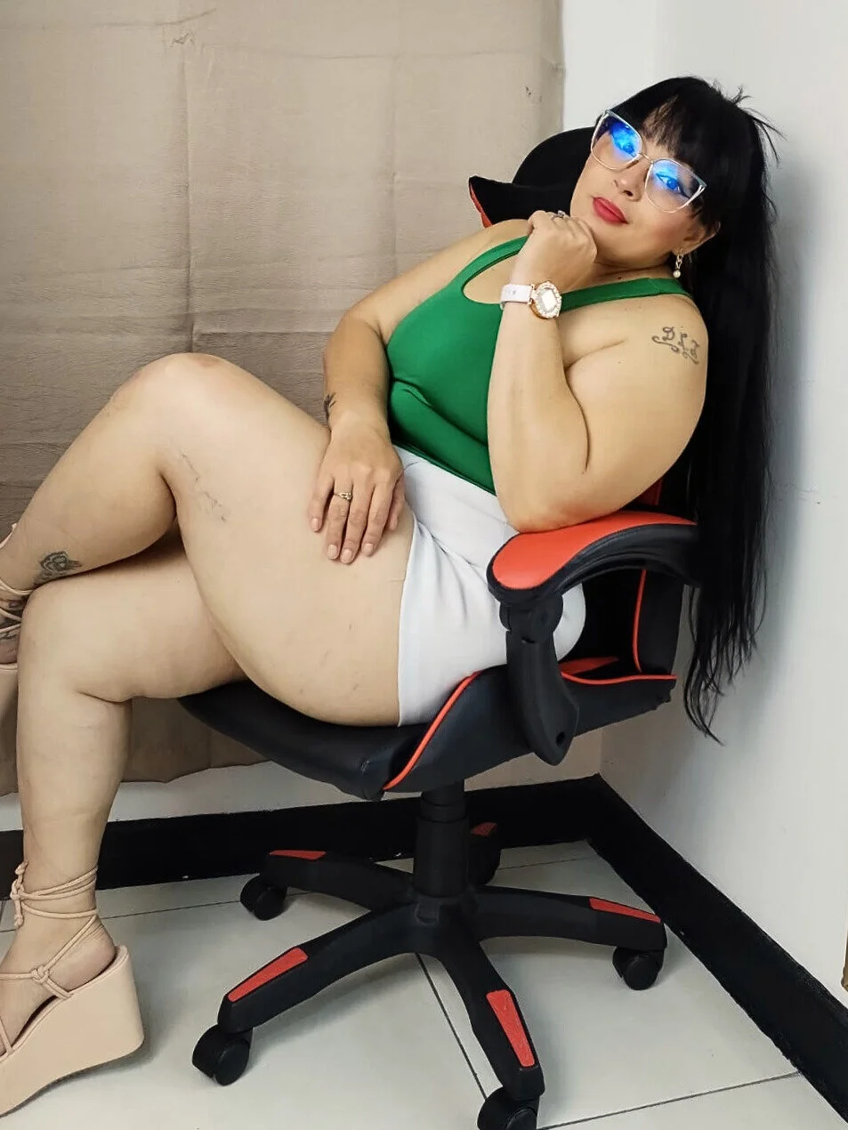 XXX Porn Photo of Nude ZamiraGates 55