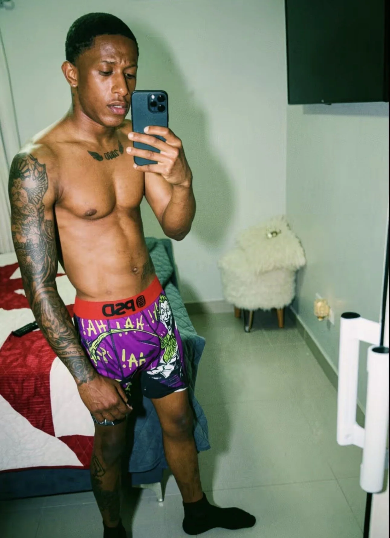XXX Porn Photo of Nude BLACKNEGRO0310 1