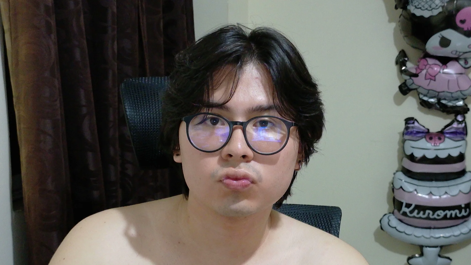 XXX Porn Photo of Nude kuromi_boy 15