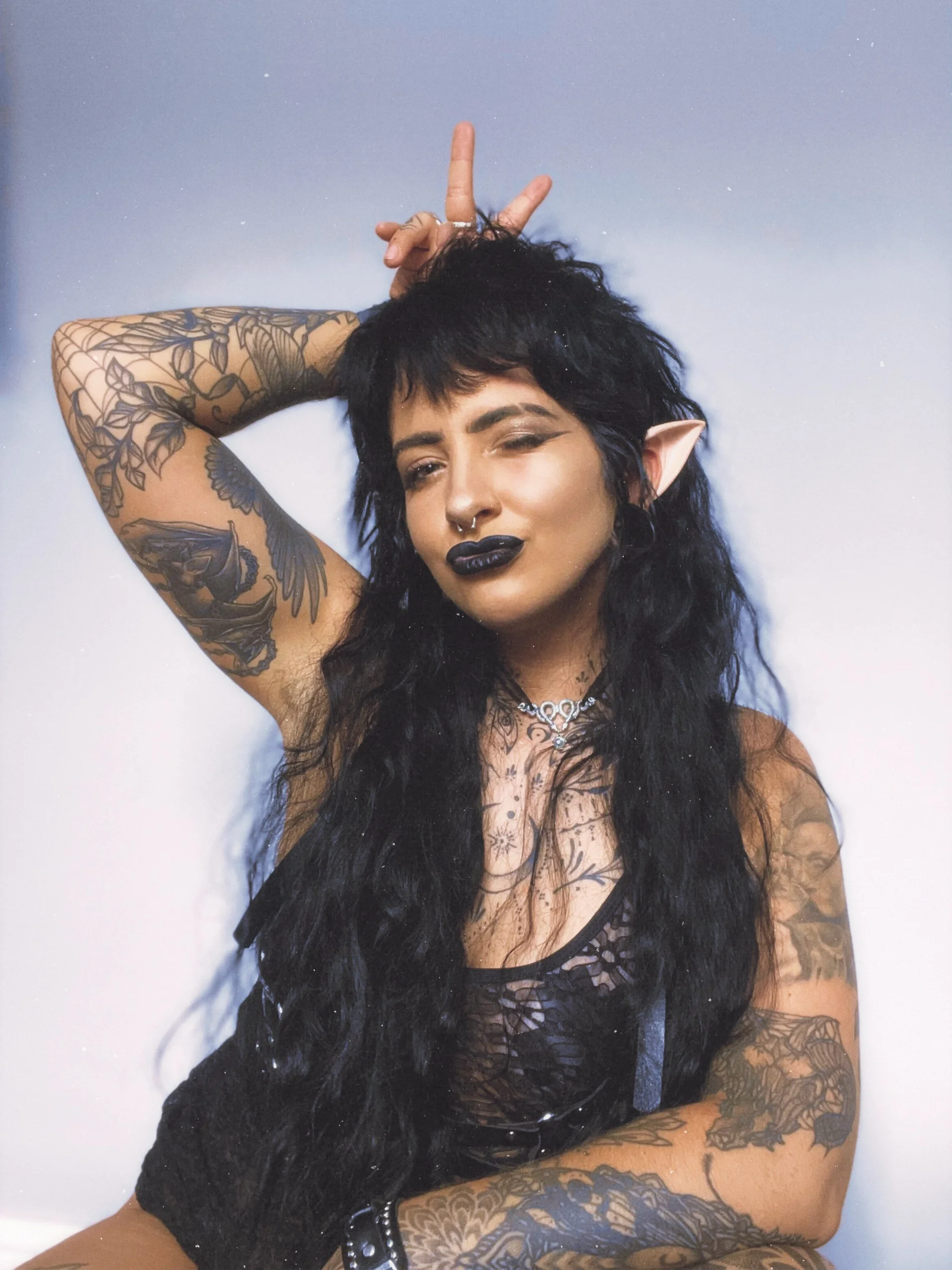 XXX Porn Photo of Nude littleinkedblaise666 4