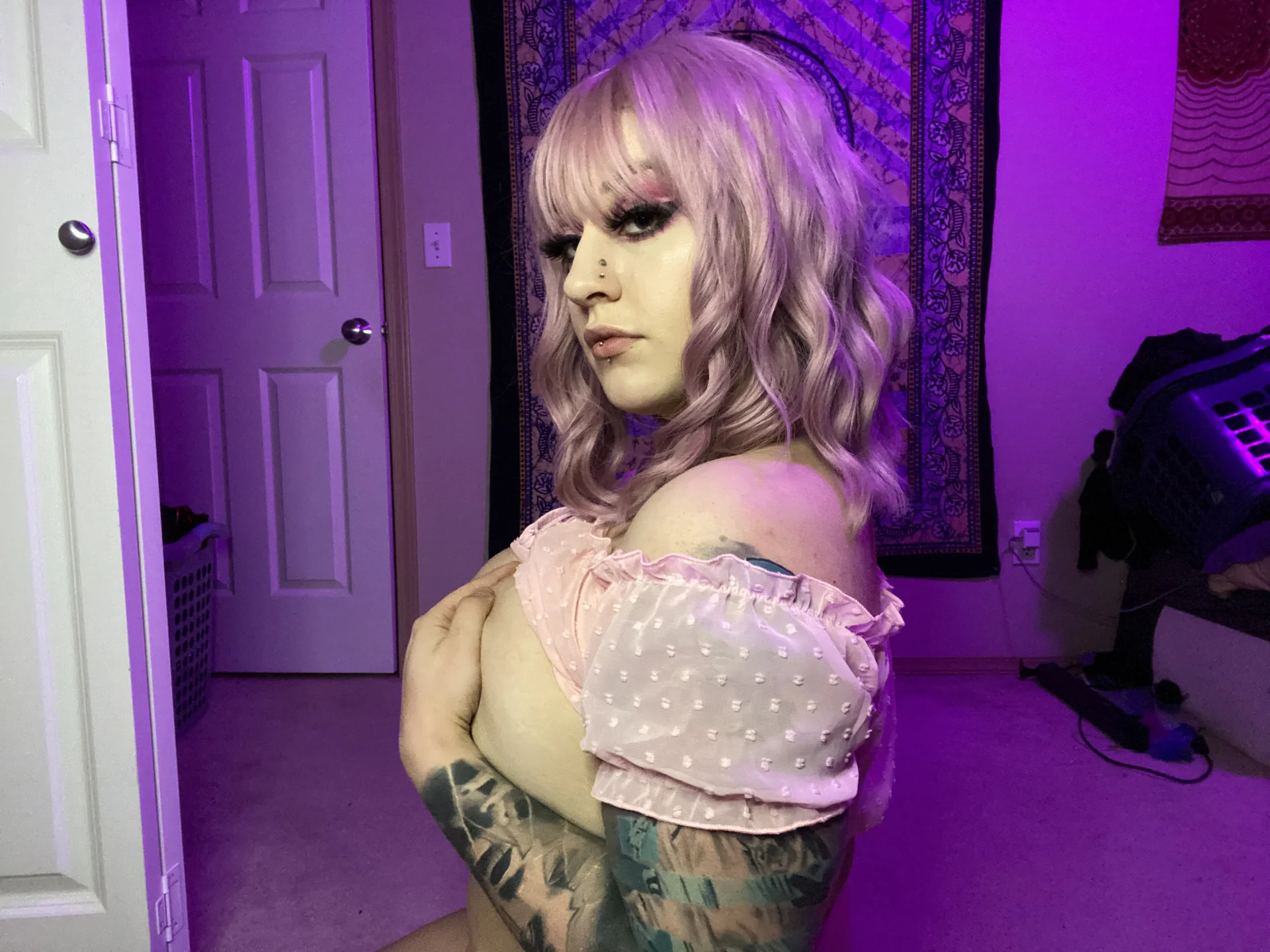XXX Porn Photo of Nude InkspillBBW 3