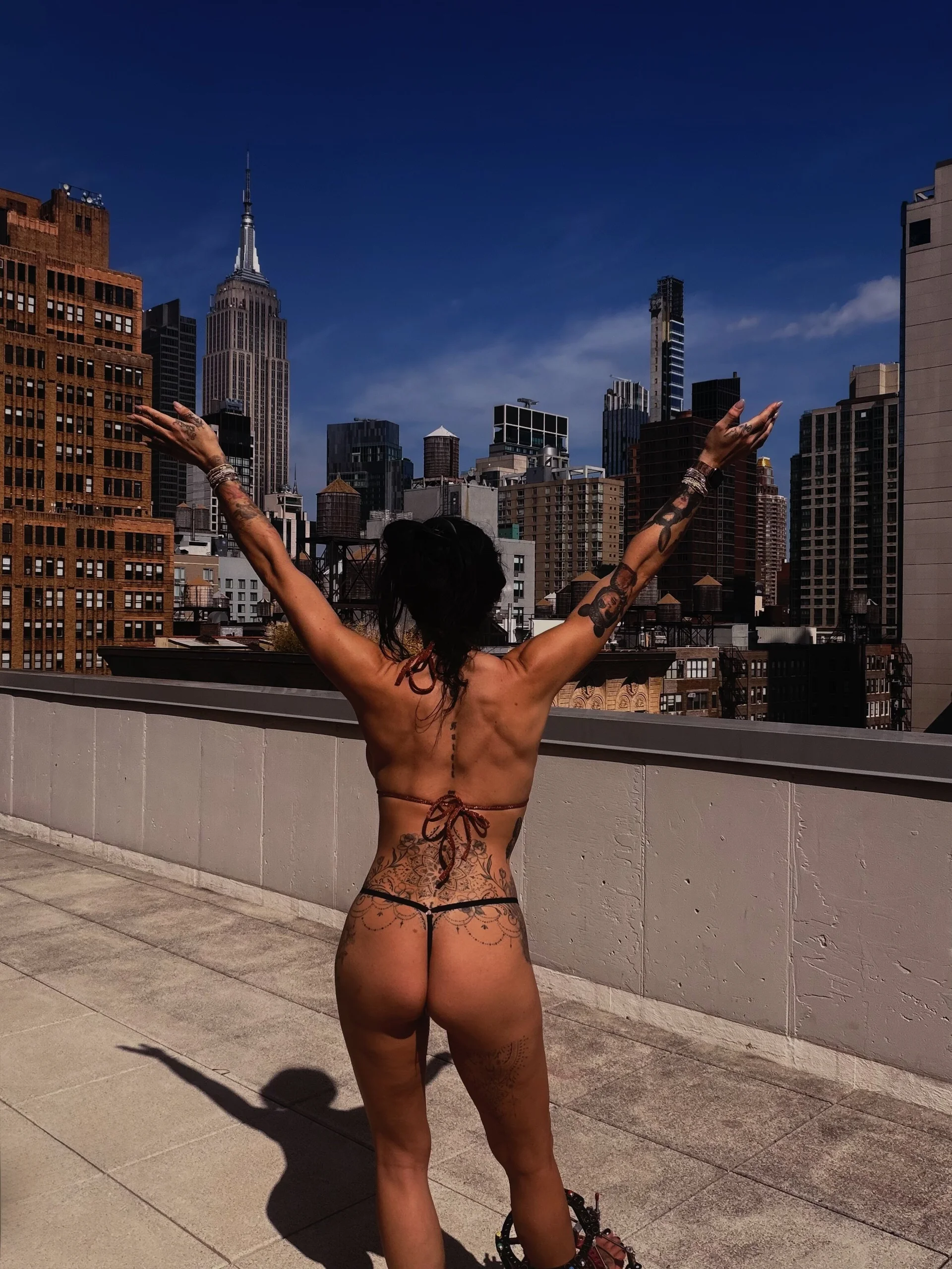 XXX Porn Photo of Nude boarderbabe 5