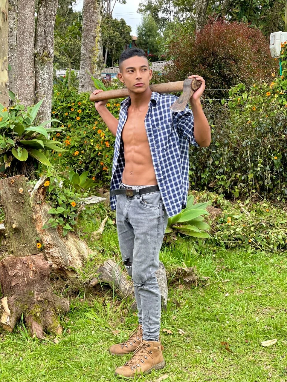 XXX Porn Photo of Nude Demiansteven2 1