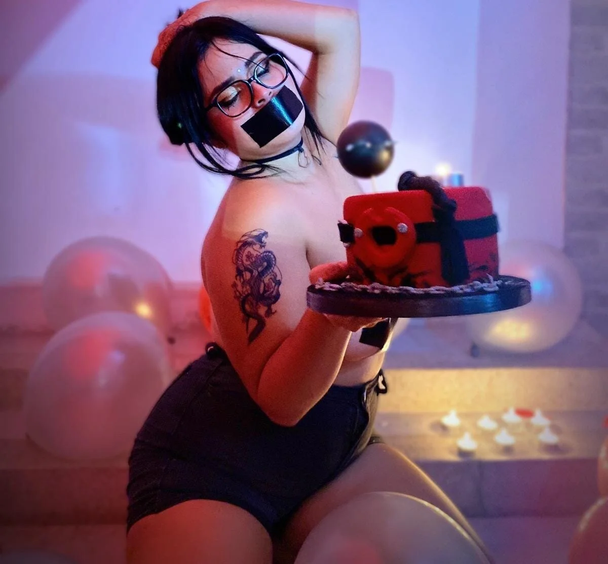 XXX Porn Photo of Nude AnagilBDSM 2