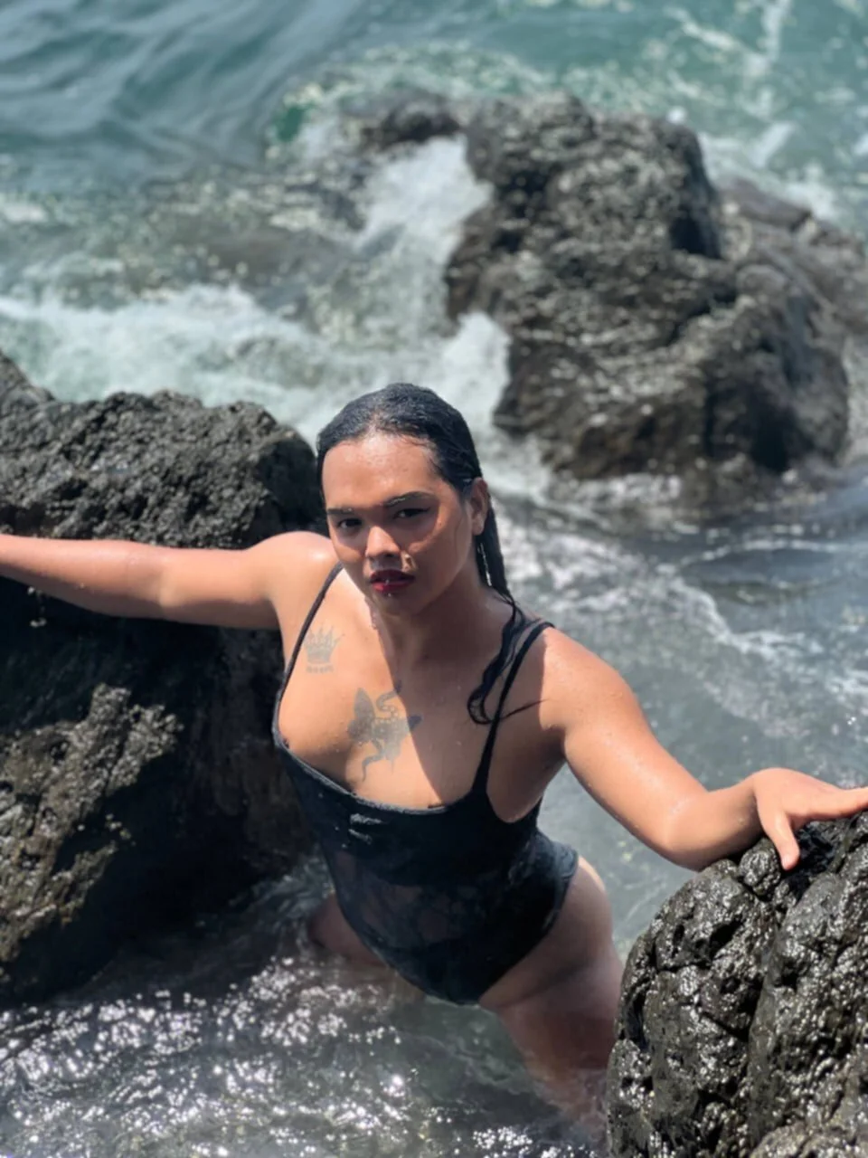 XXX Porn Photo of Nude AsianTransbrittany 26