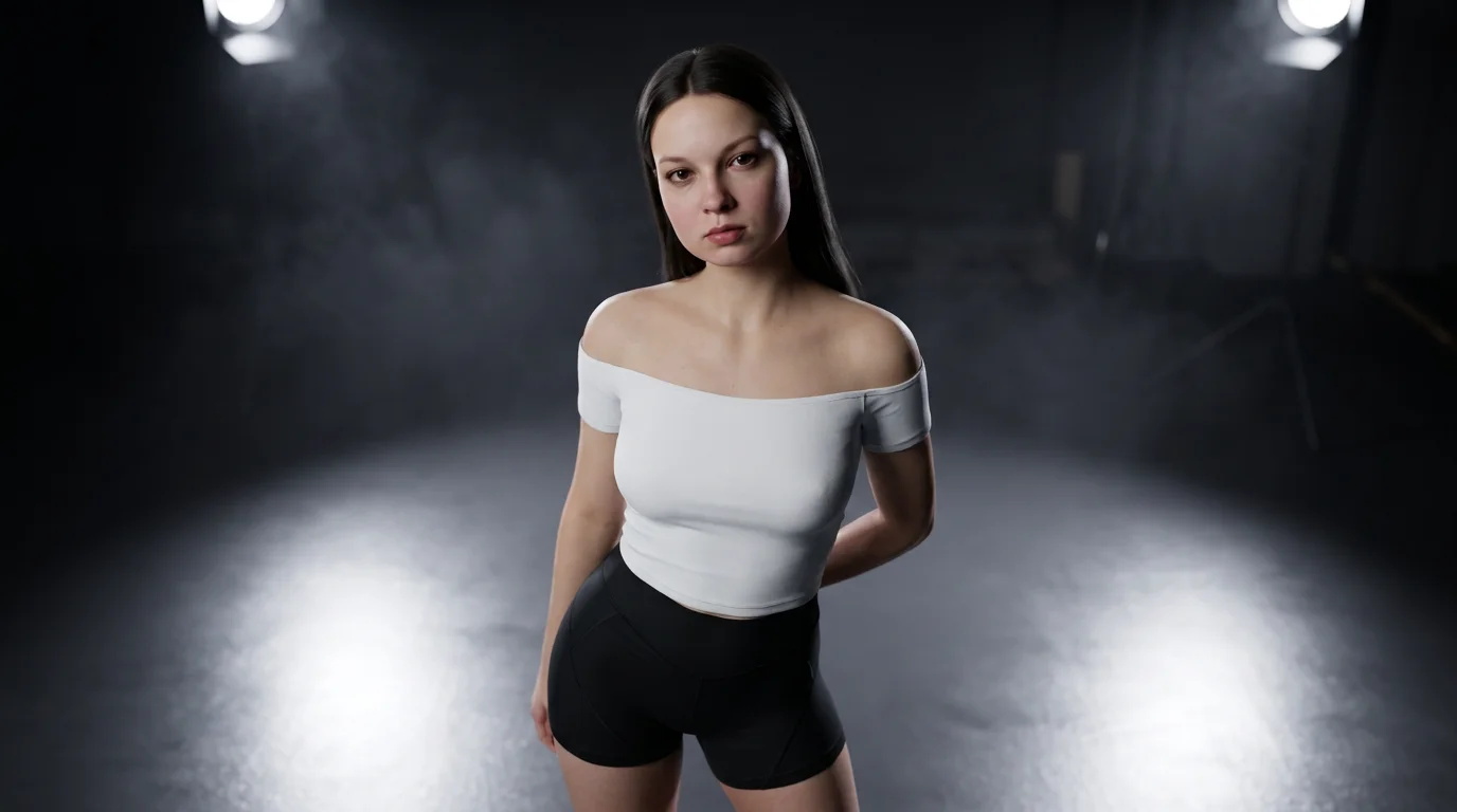 XXX Porn Photo of Nude Aileyn 2