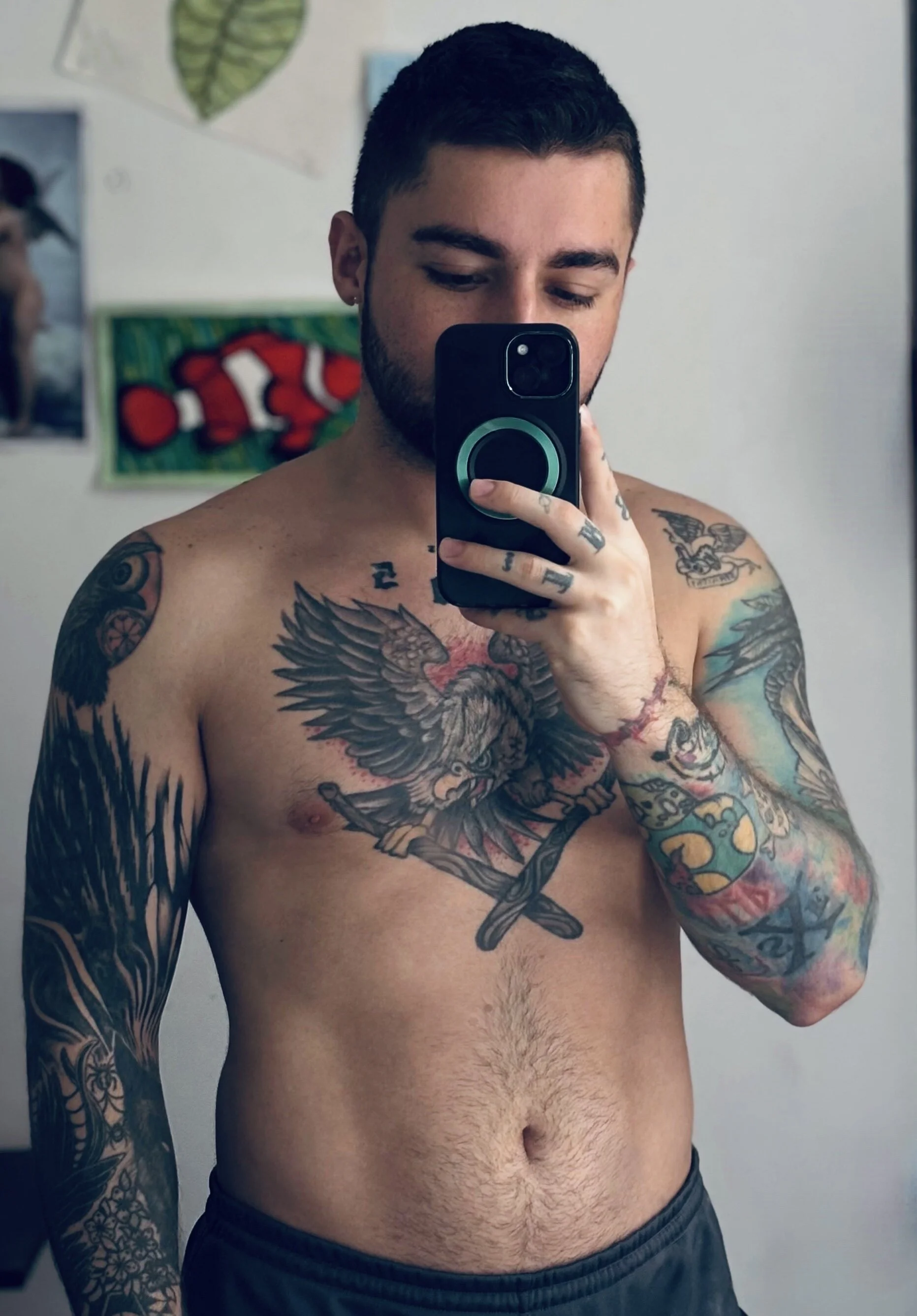 XXX Porn Photo of Nude AndyDrums 3