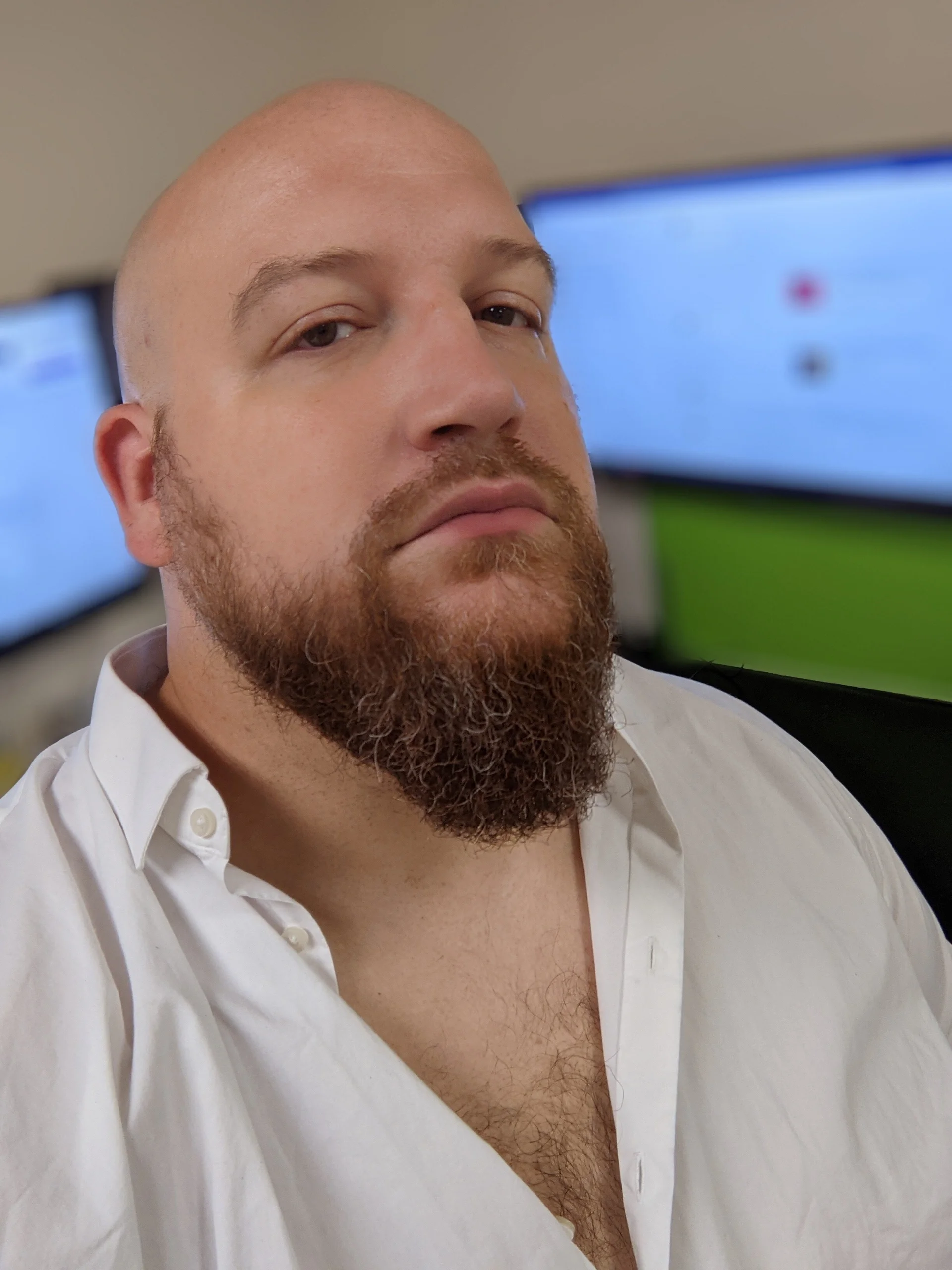 XXX Porn Photo of Nude BigBearforCuddles 28