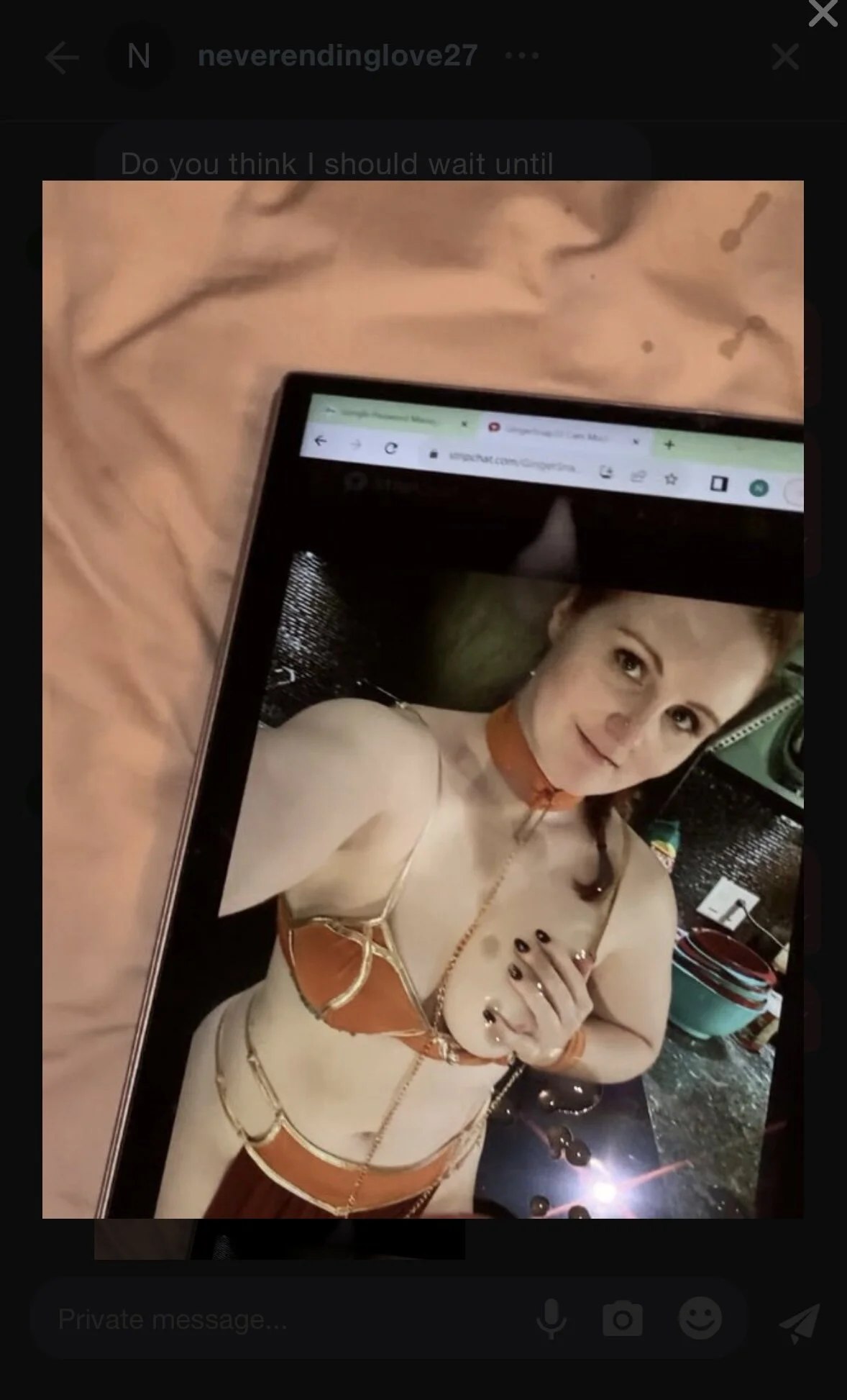 XXX Porn Photo of Nude GingerSnap33 54