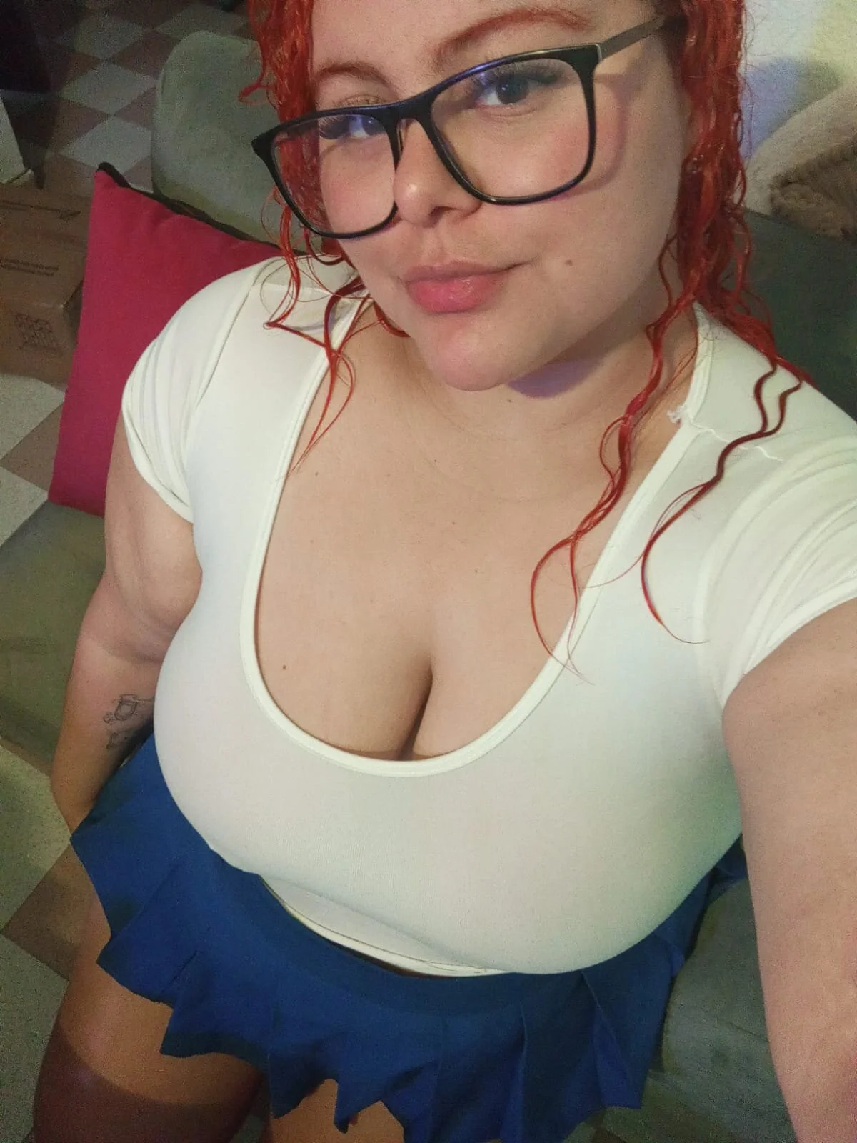 XXX Porn Photo of Nude Alexa_orange 10