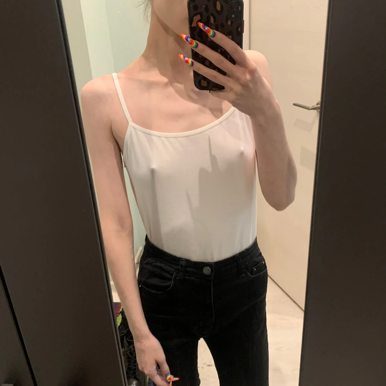XXX Porn Photo of Nude NeonShine 14