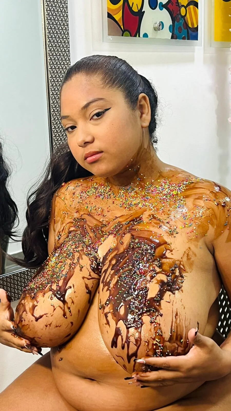 XXX Porn Photo of Nude Kenya--Buhle 146