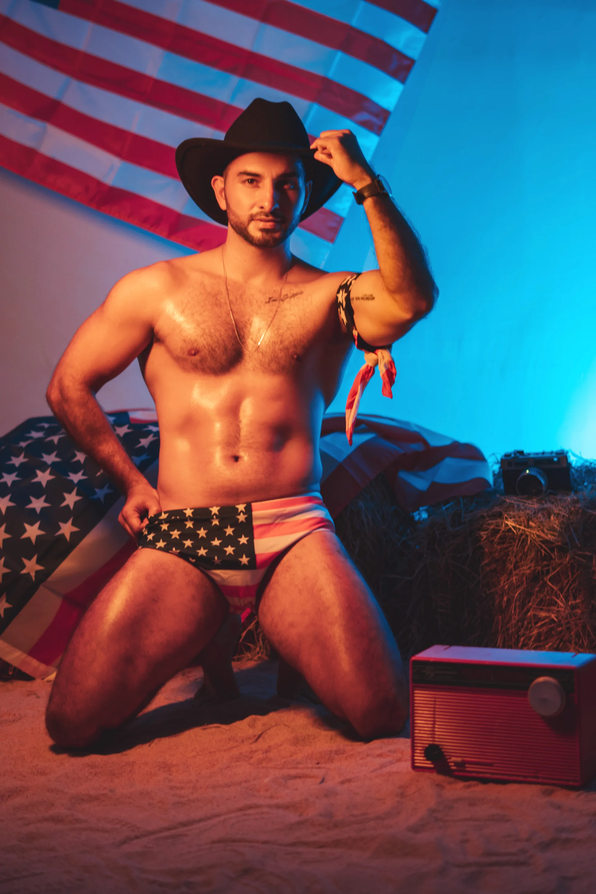 XXX Porn Photo of Nude lorenzo_walker_1 10