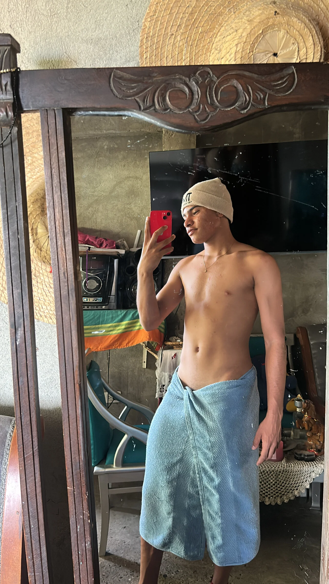 XXX Porn Photo of Nude LatinHeatIsaac 5