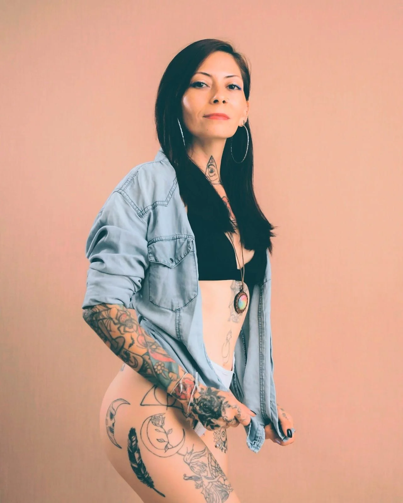 XXX Porn Photo of Nude dark_gotica 45