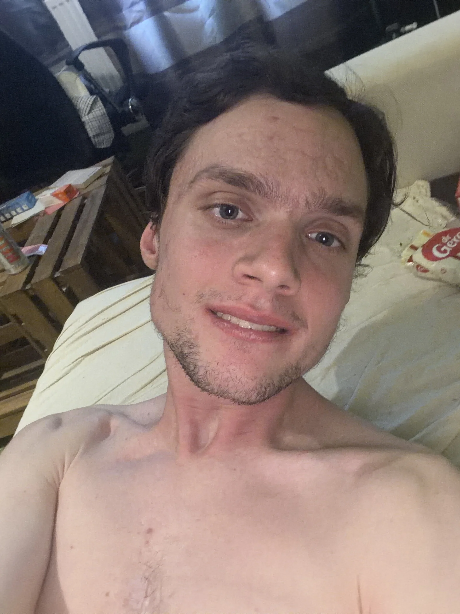 XXX Porn Photo of Nude YoungTopGuy 1