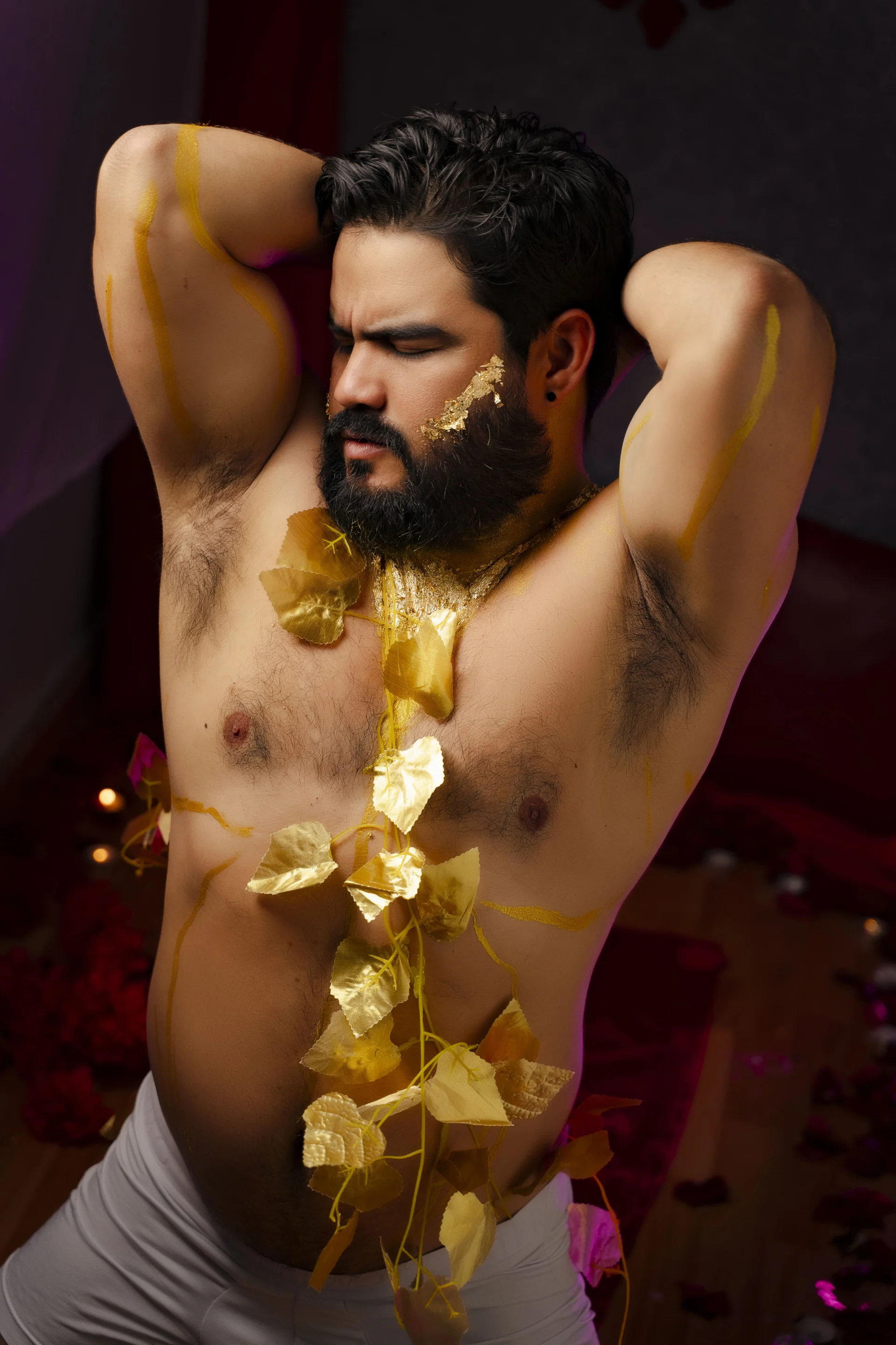 XXX Porn Photo of Nude MichaelBear_ 204