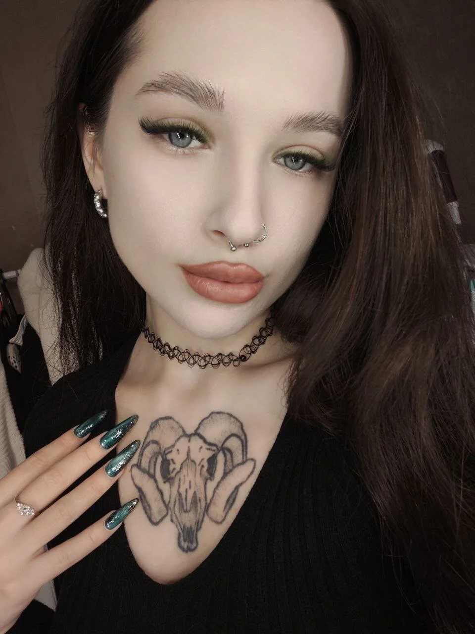 XXX Porn Photo of Nude Arya_Black 8