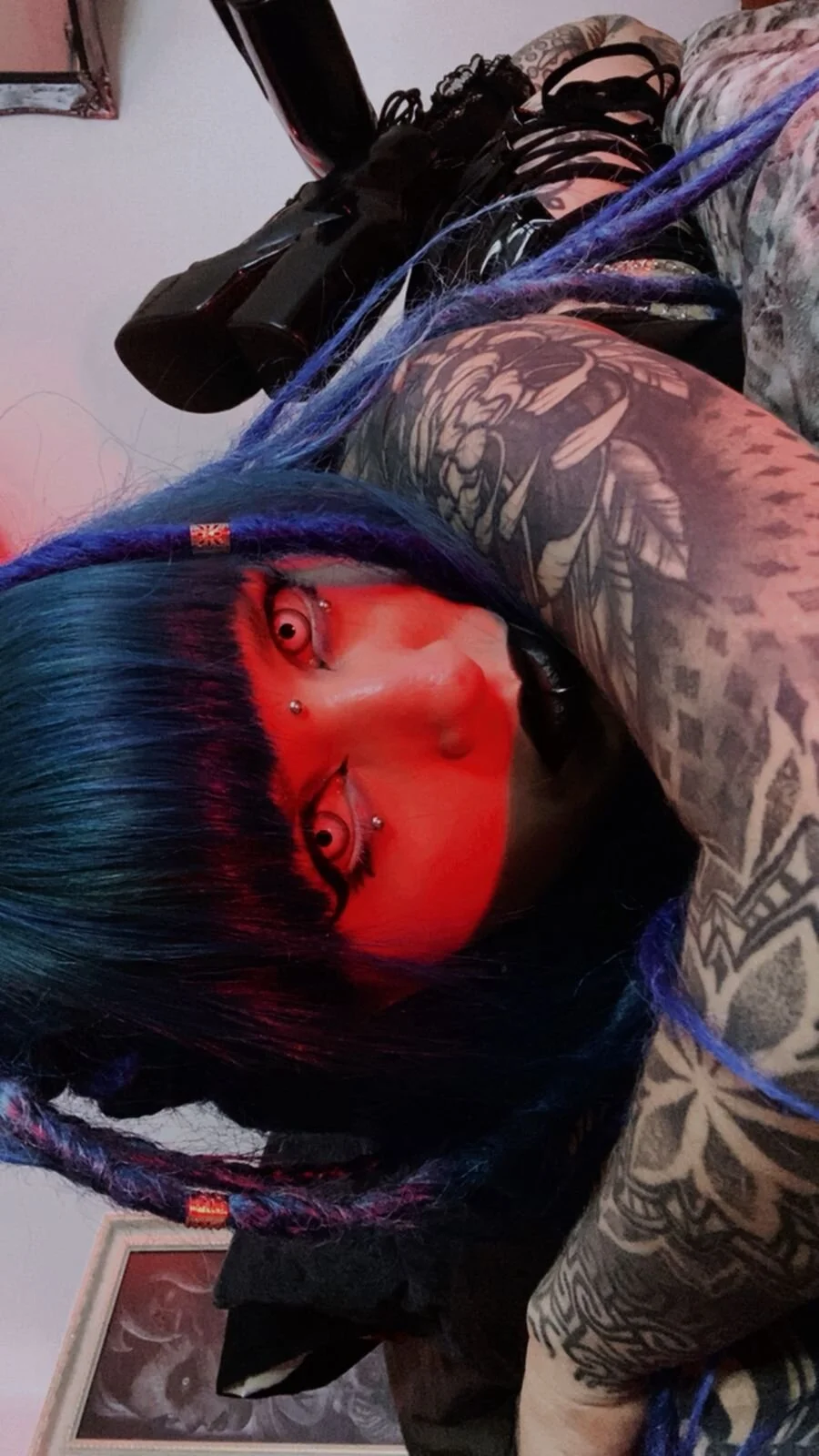 XXX Porn Photo of Nude DimmuandDarkness 38