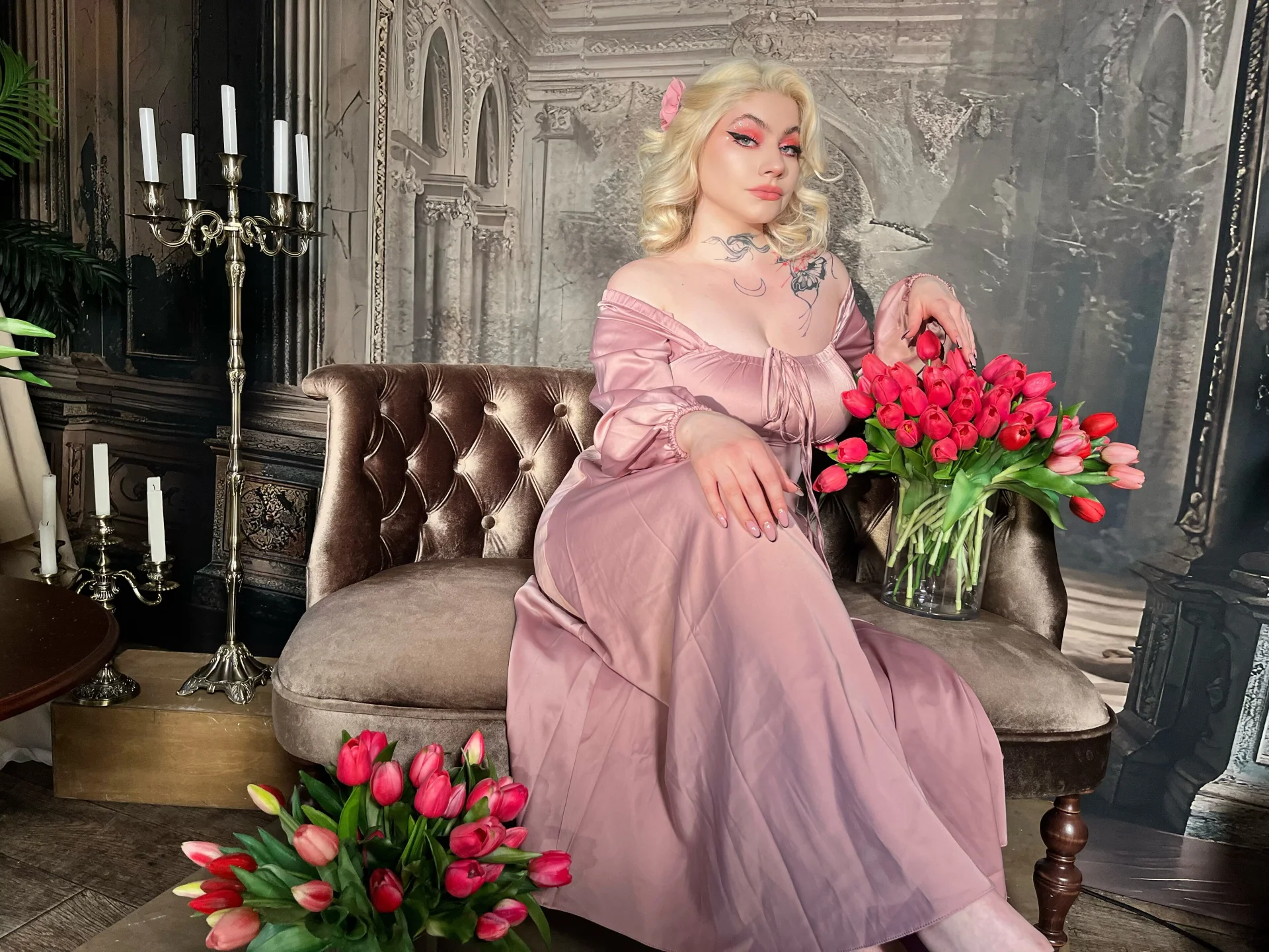 XXX Porn Photo of Nude NikaRocks 6