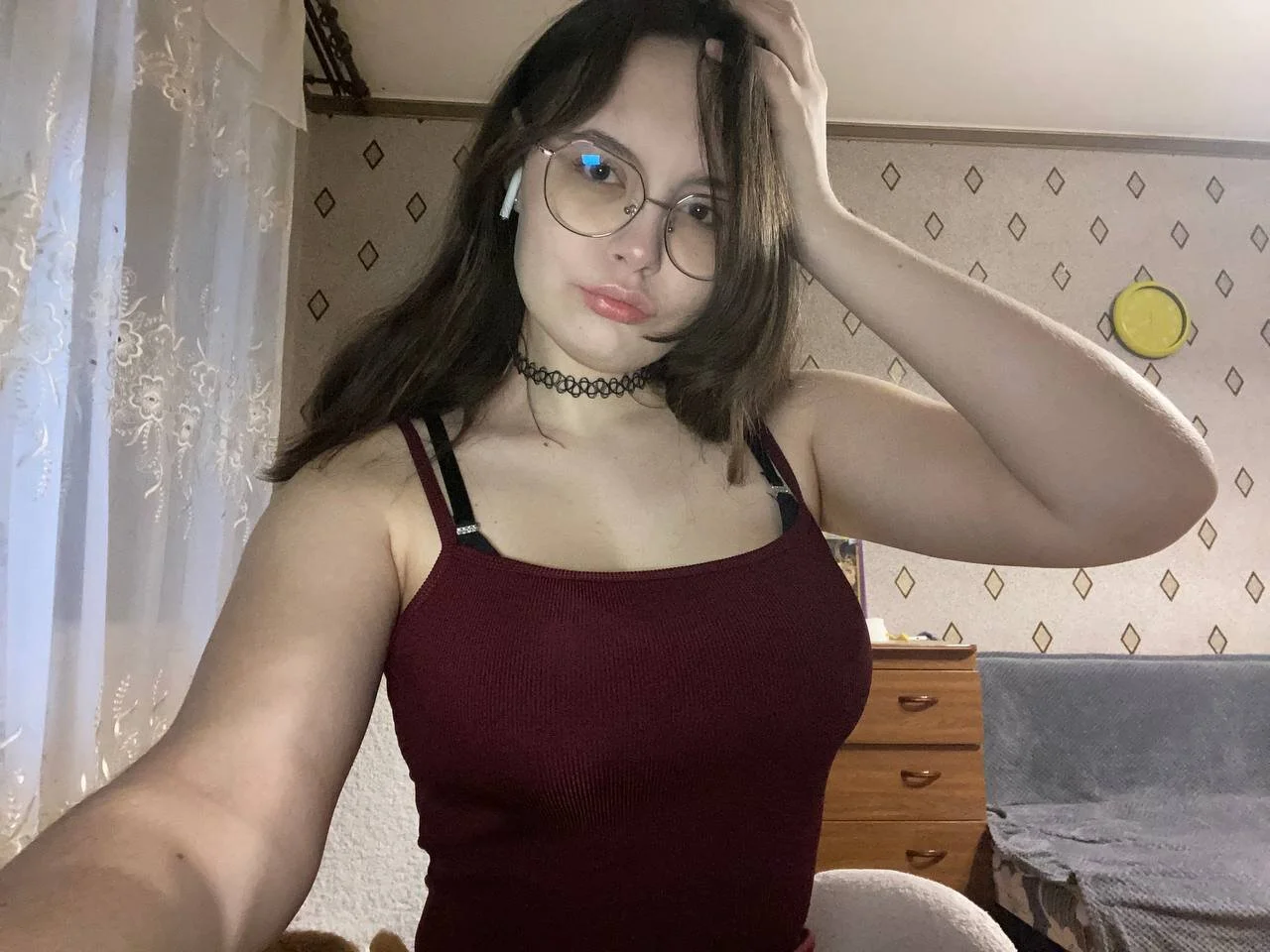 XXX Porn Photo of Nude NessyRayy 2