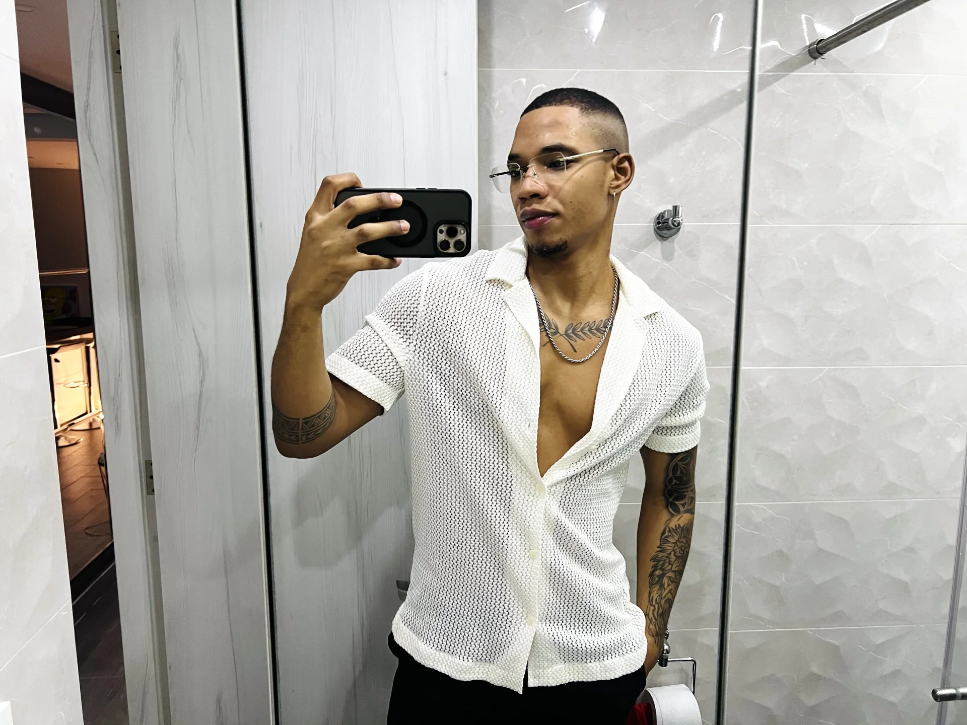 XXX Porn Photo of Nude TROYWESLY- 54