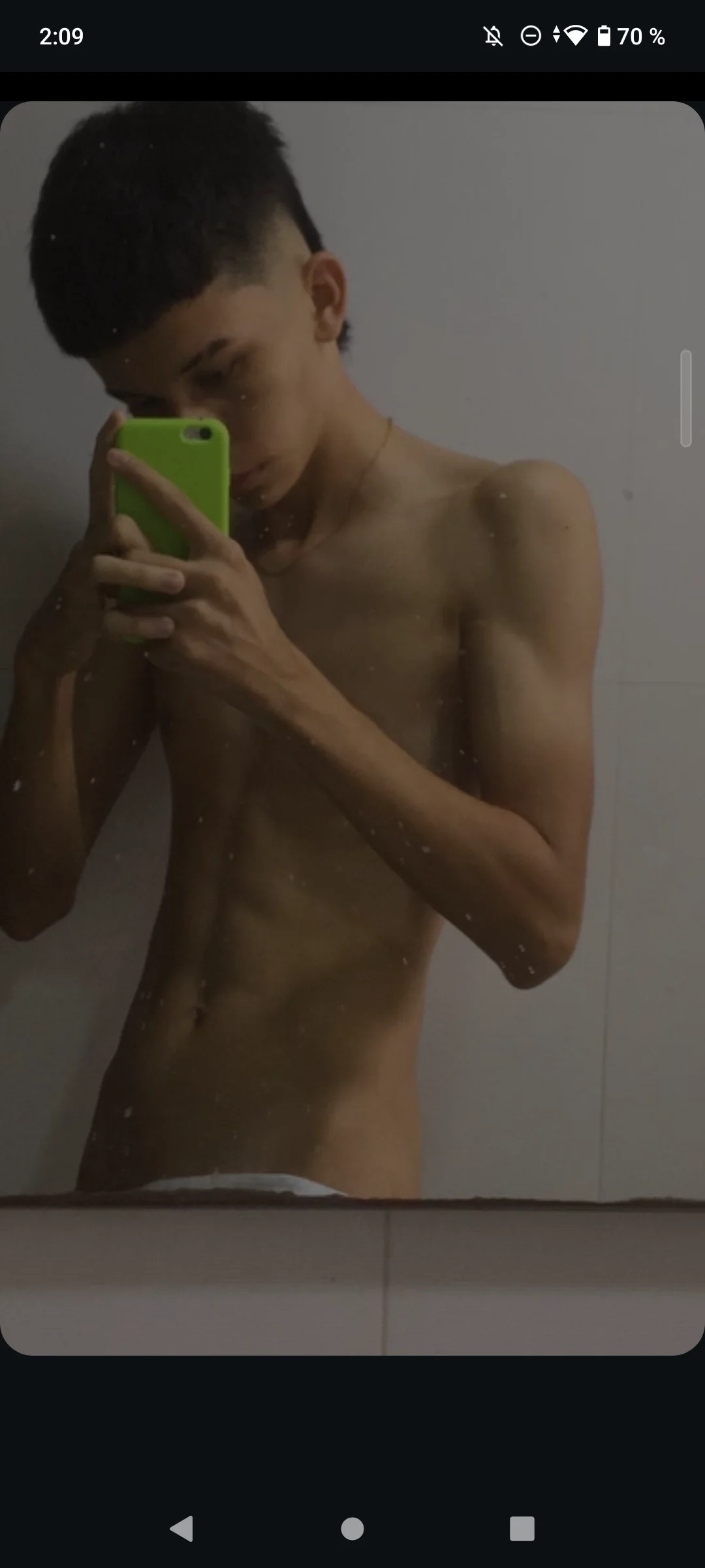 XXX Porn Photo of Nude Daniel97Quintero 2