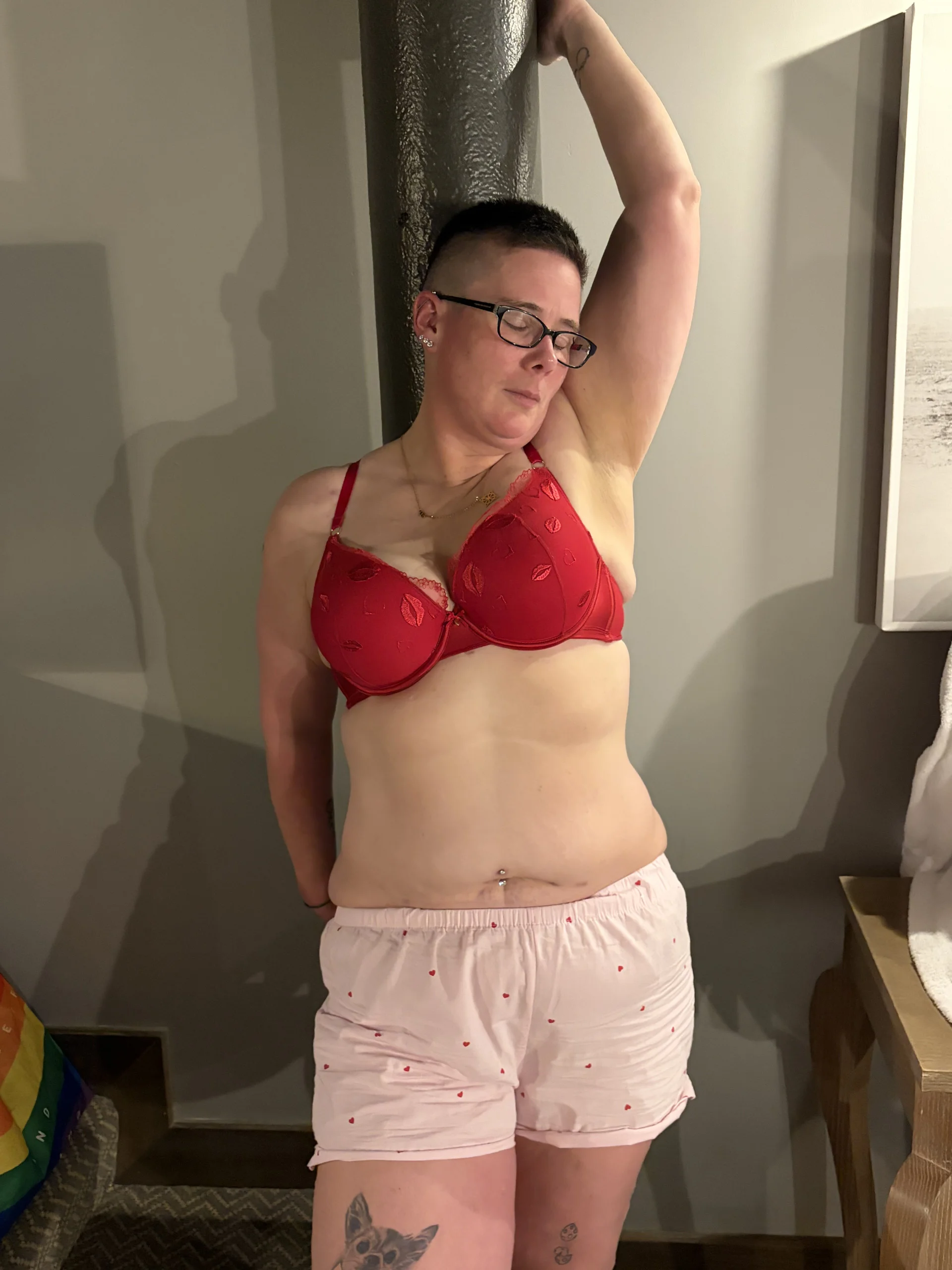 XXX Porn Photo of Nude Curvy-Jinx 3