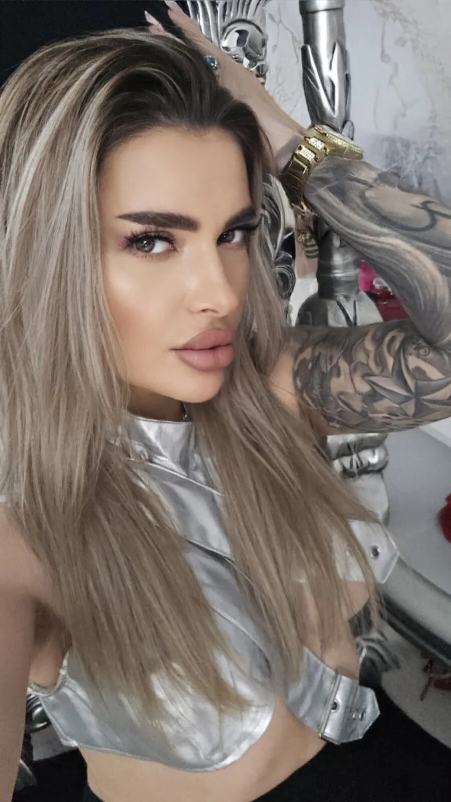 XXX Porn Photo of Nude NightshadeIris 92