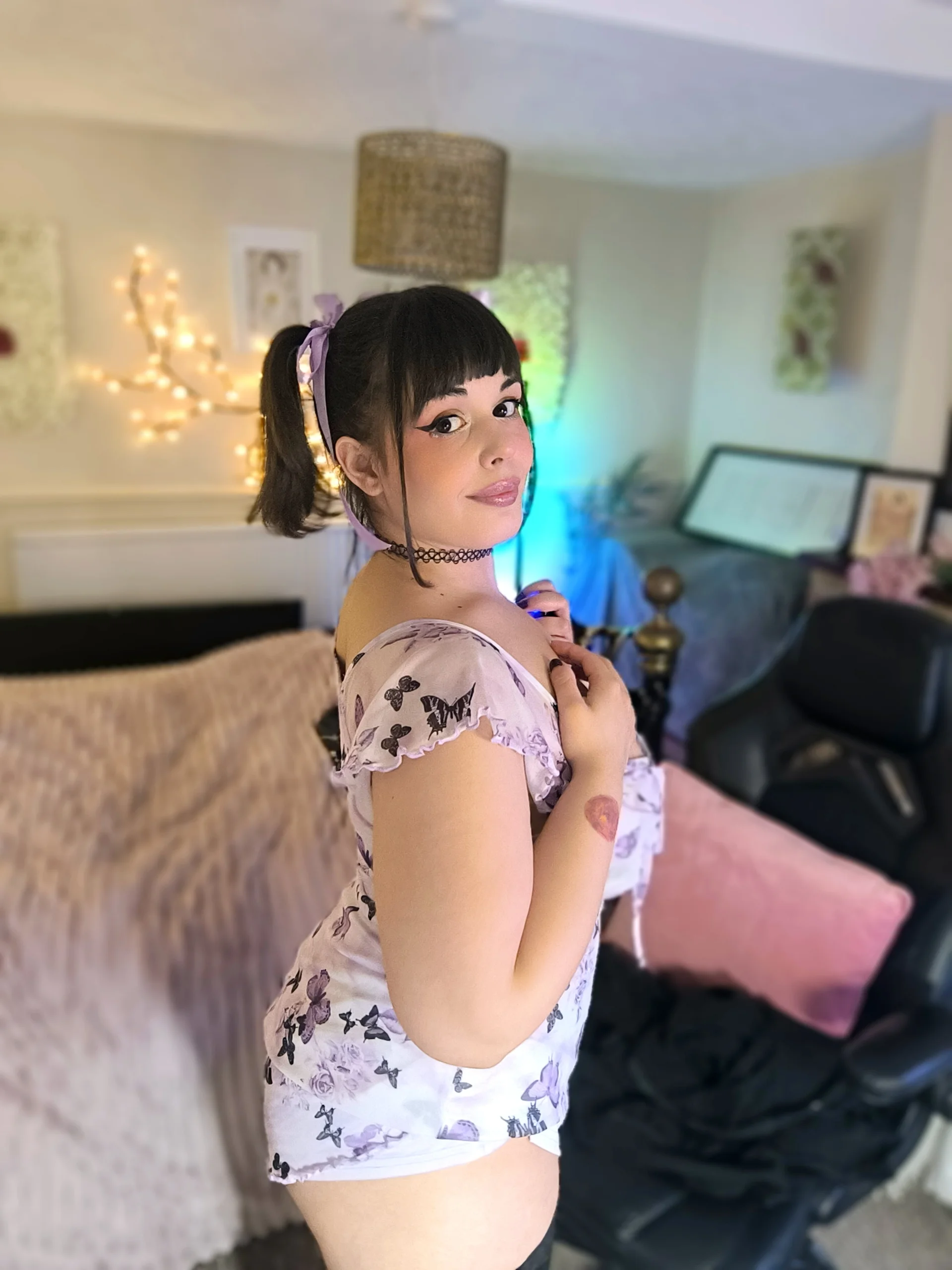 XXX Porn Photo of Nude Lavenderrzz 4
