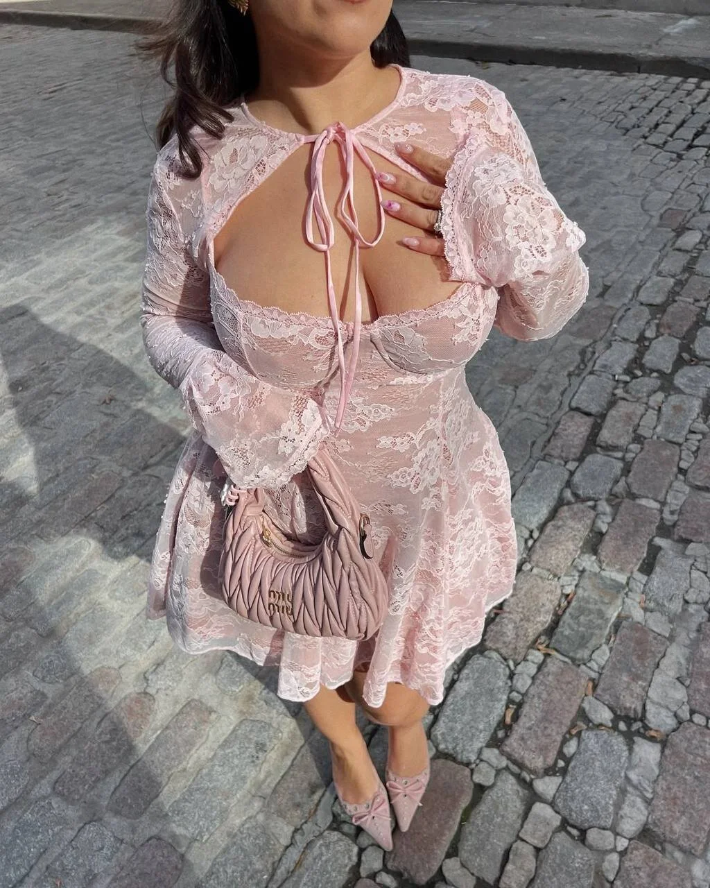 XXX Porn Photo of Nude IvyLebelly 5