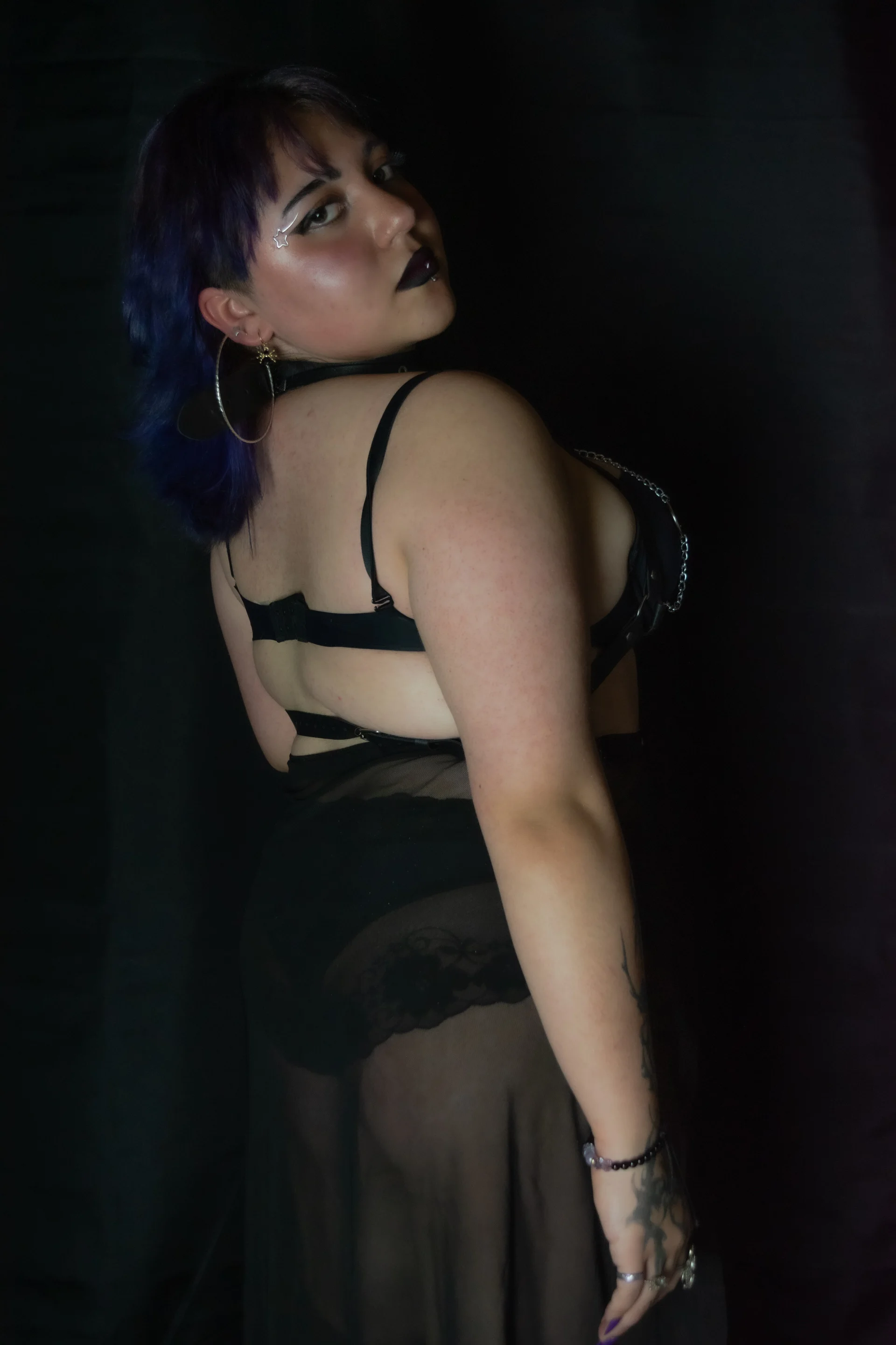 XXX Porn Photo of Nude Blueberry_gothic 5