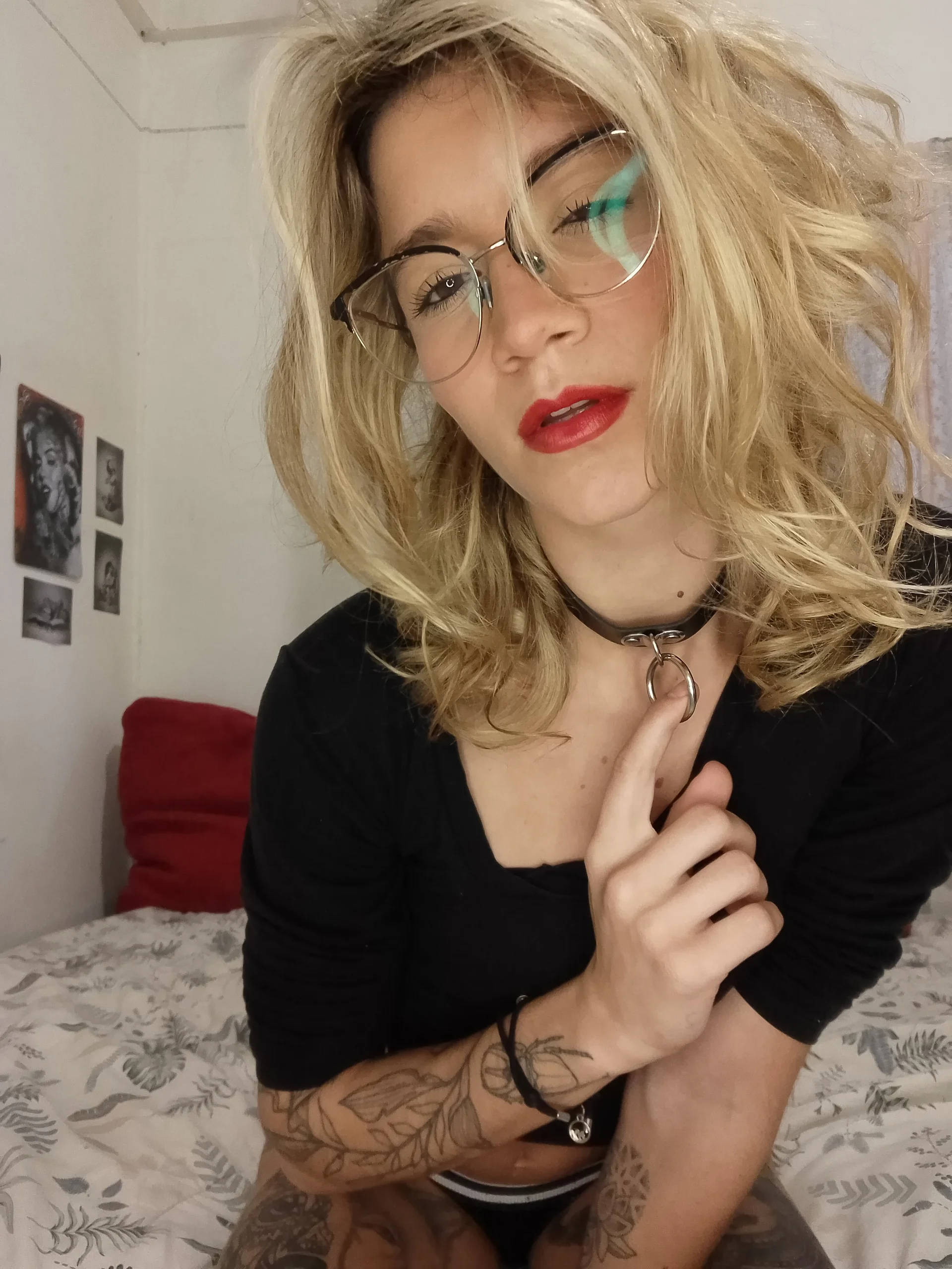 XXX Porn Photo of Nude rose-rainbowgoddess 10