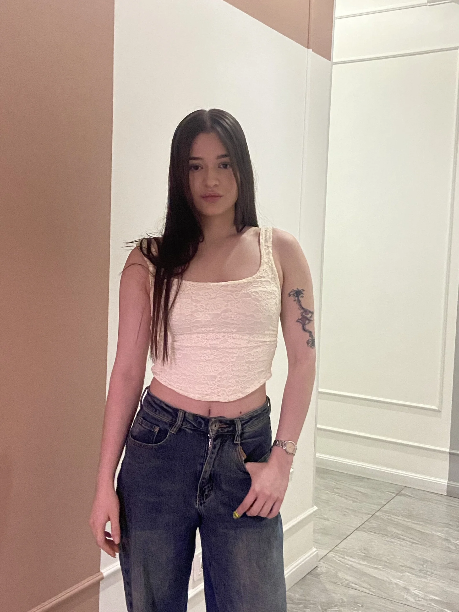 XXX Porn Photo of Nude LeanaSarnoff 2