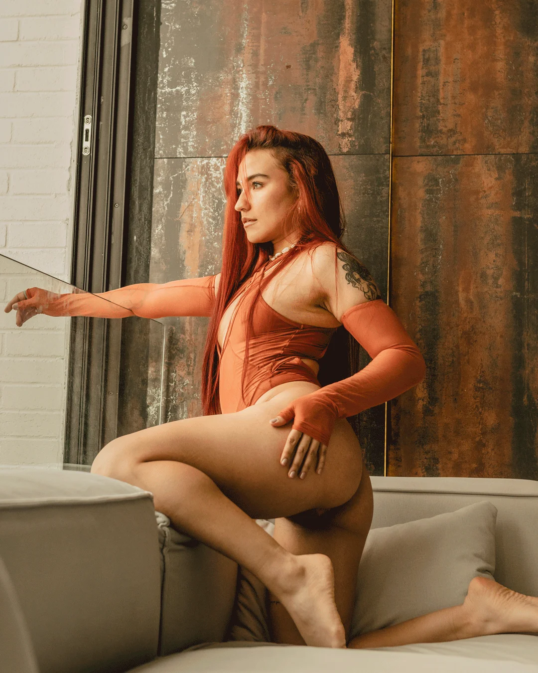 XXX Porn Photo of Nude eva-slim- 13