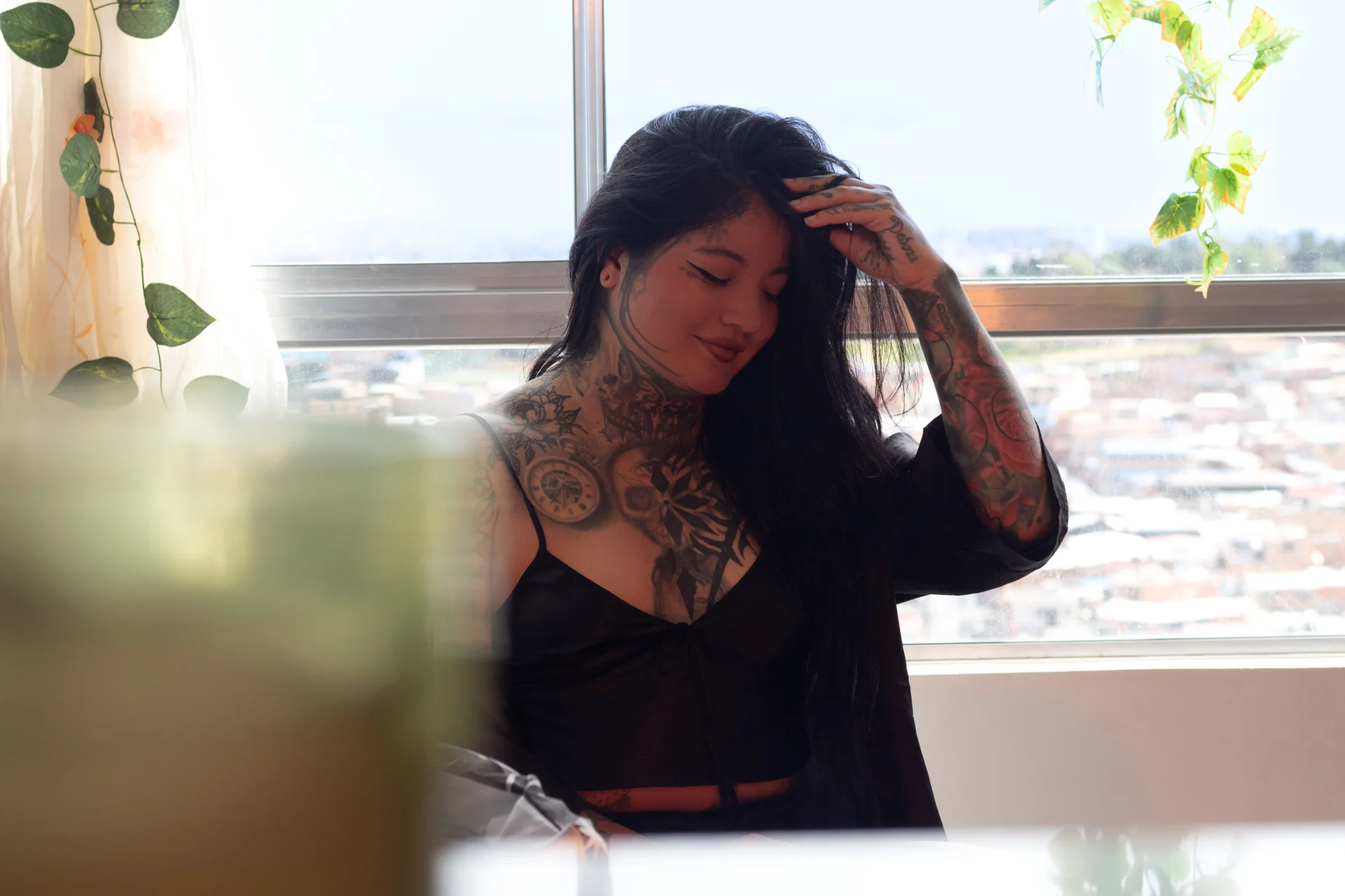 XXX Porn Photo of Nude Unatatuada 8