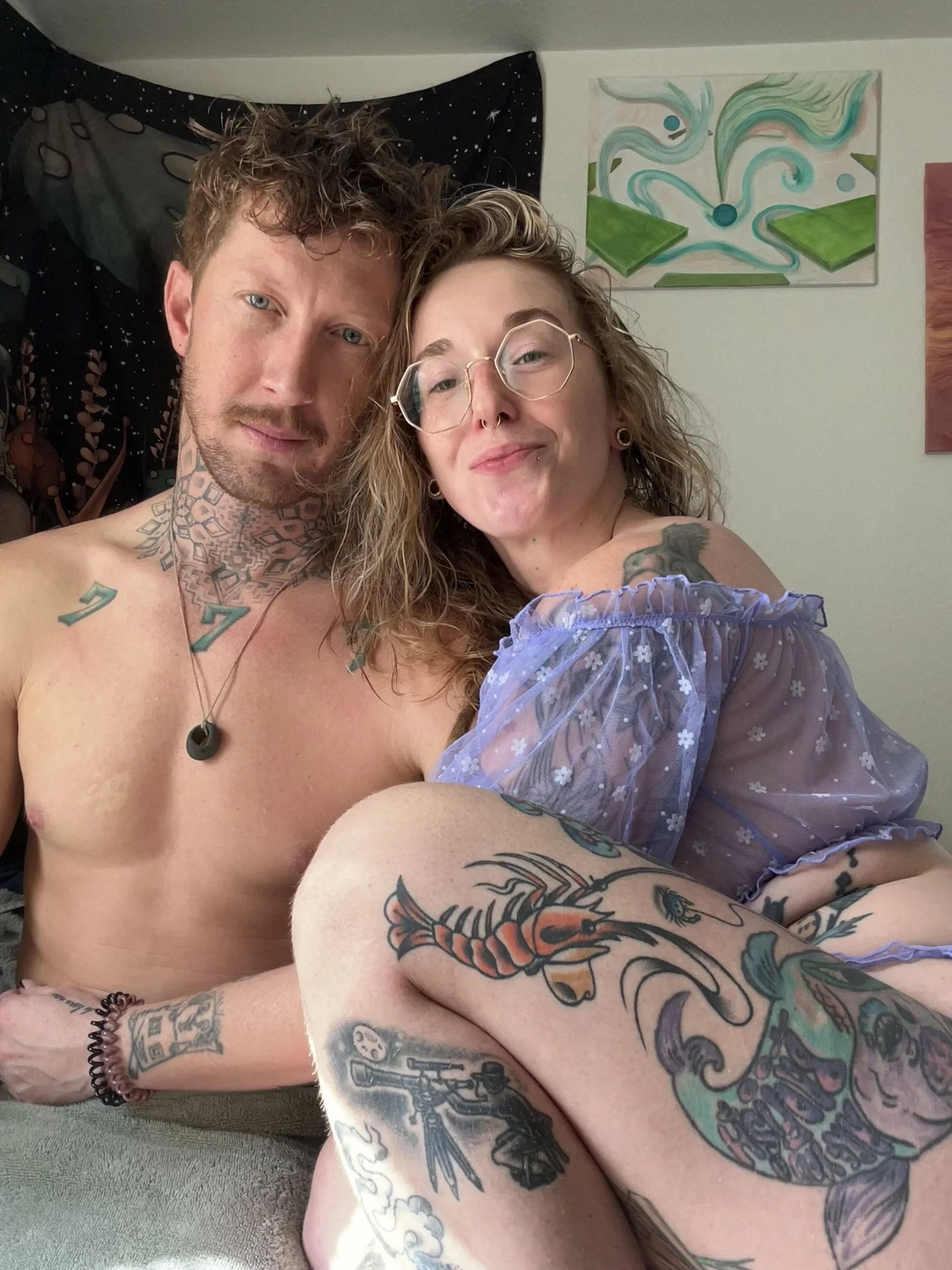 XXX Porn Photo of Nude Gingerbread_Soup 3