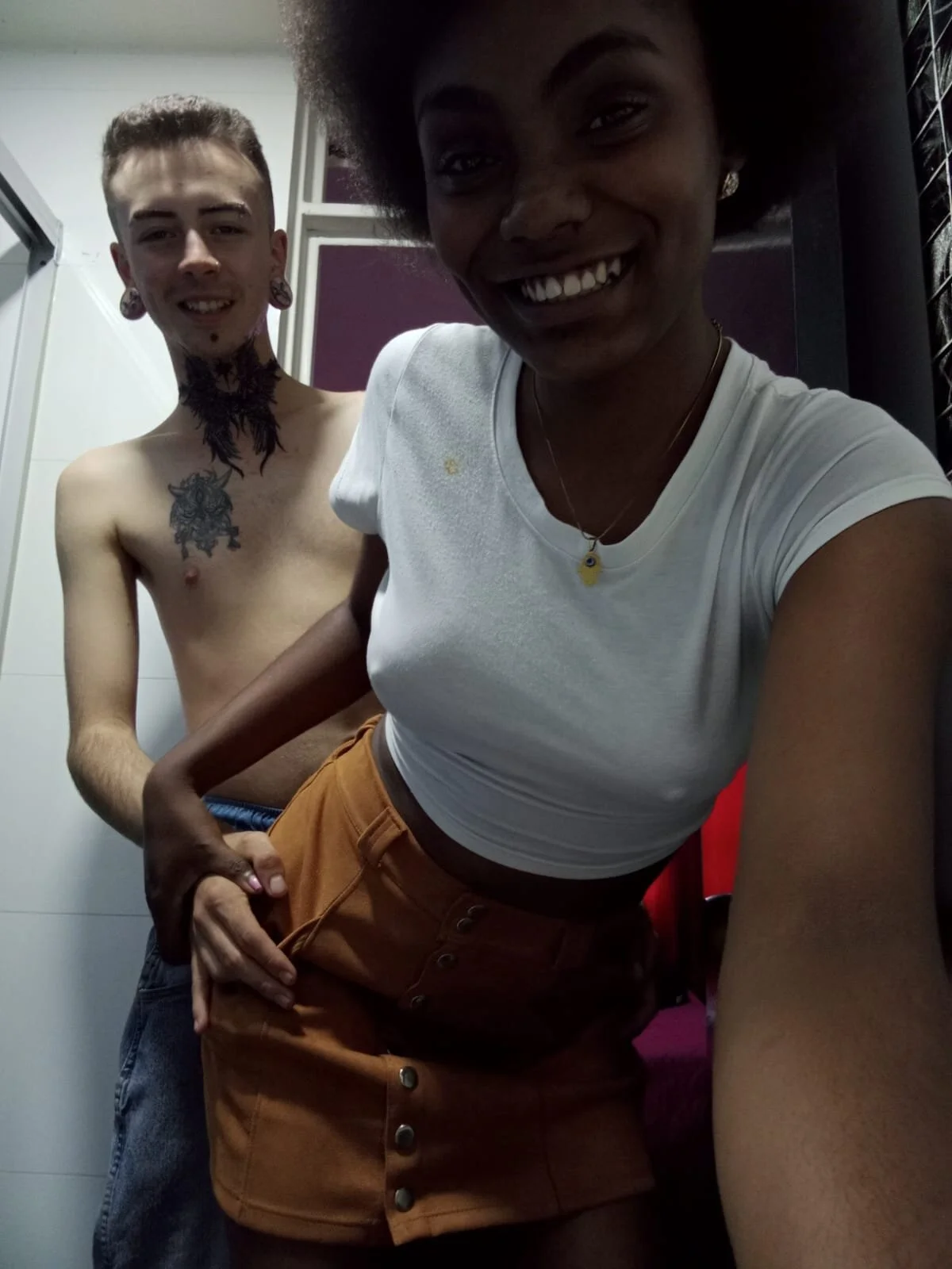 XXX Porn Photo of Nude Asha_zuri_and_adam 22