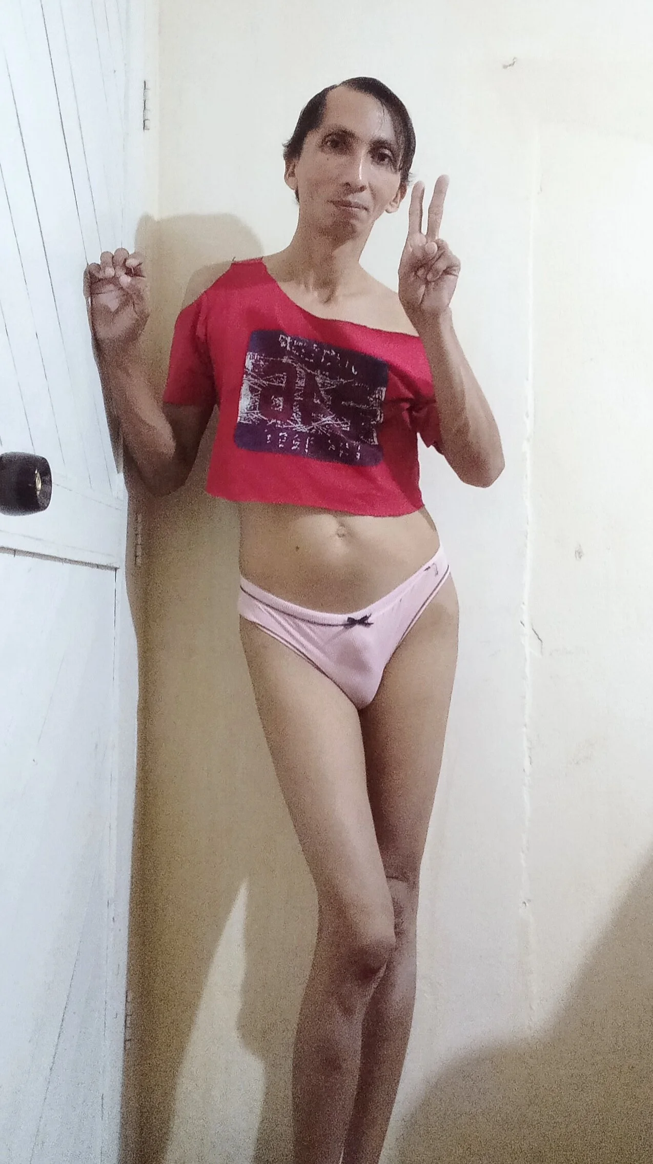 XXX Porn Photo of Nude SleepingSissy 1