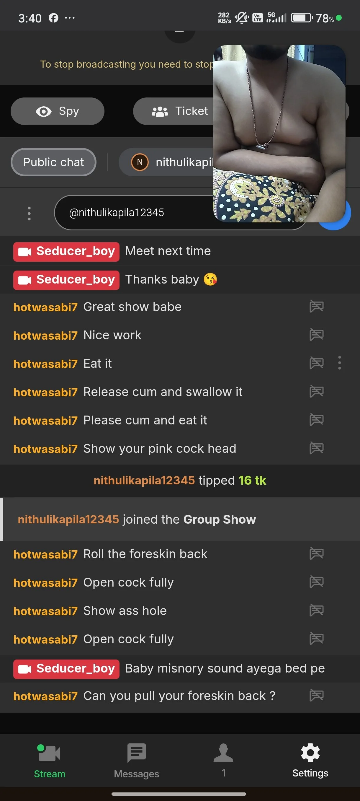 XXX Porn Photo of Nude Seducer_boy 3