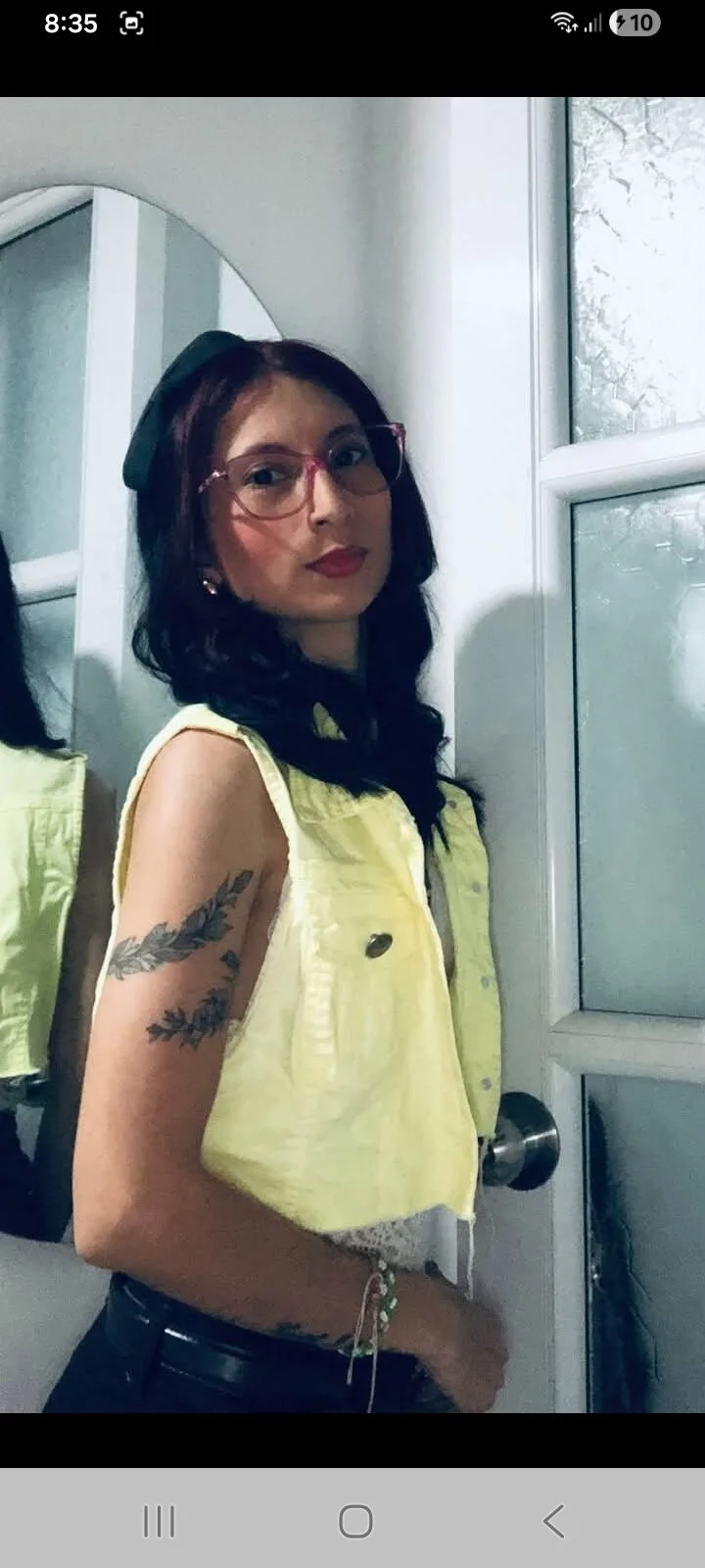 XXX Porn Photo of Nude zaira_skinny 40