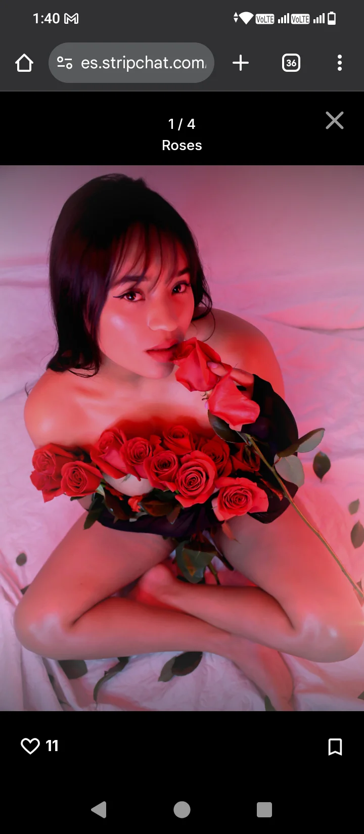 XXX Porn Photo of Nude IAM__ZARA 5