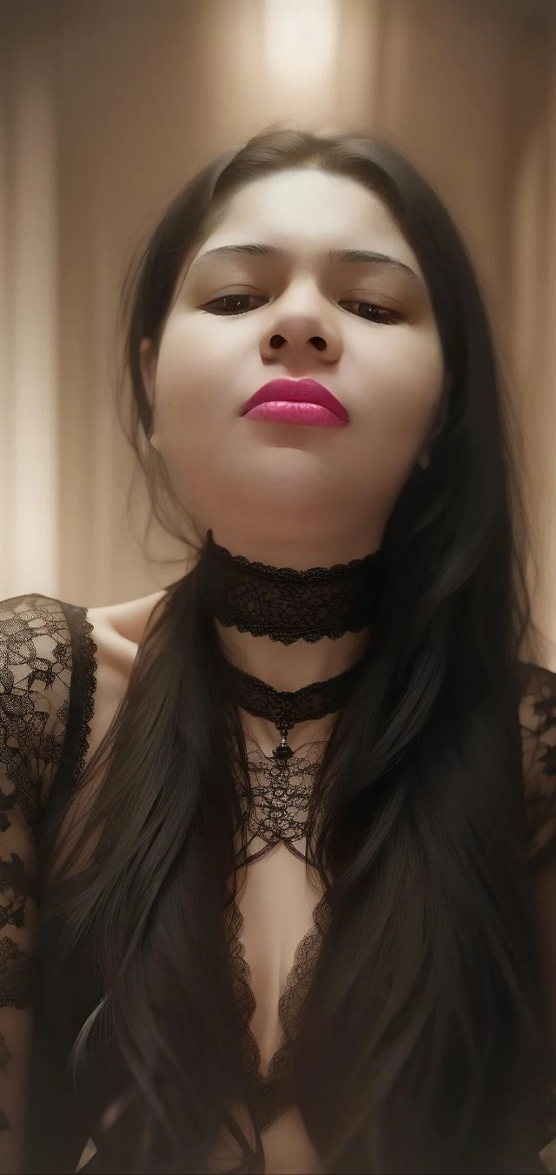 XXX Porn Photo of Nude Elie_Hallway 1