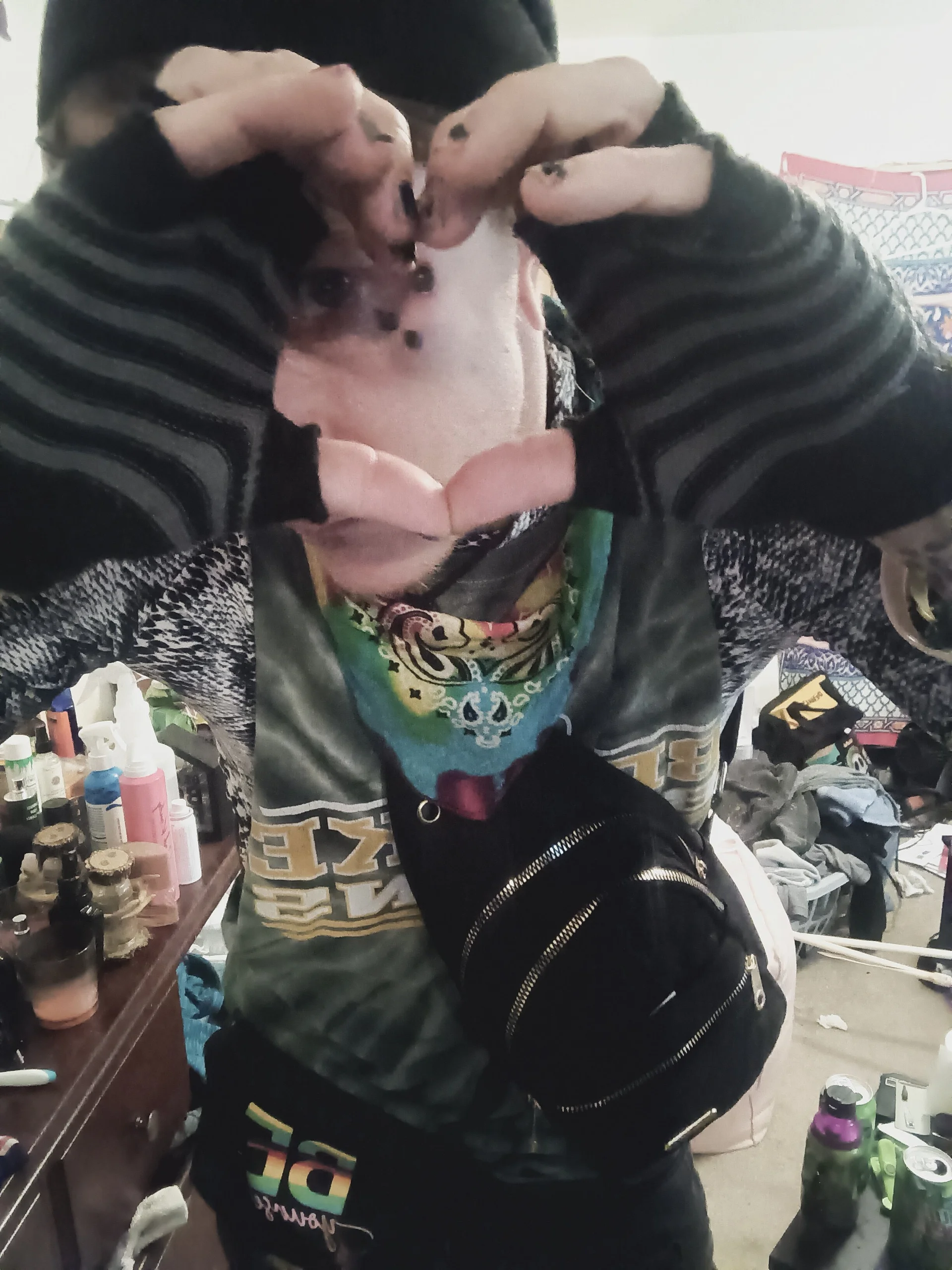 XXX Porn Photo of Nude surRealGhost 5