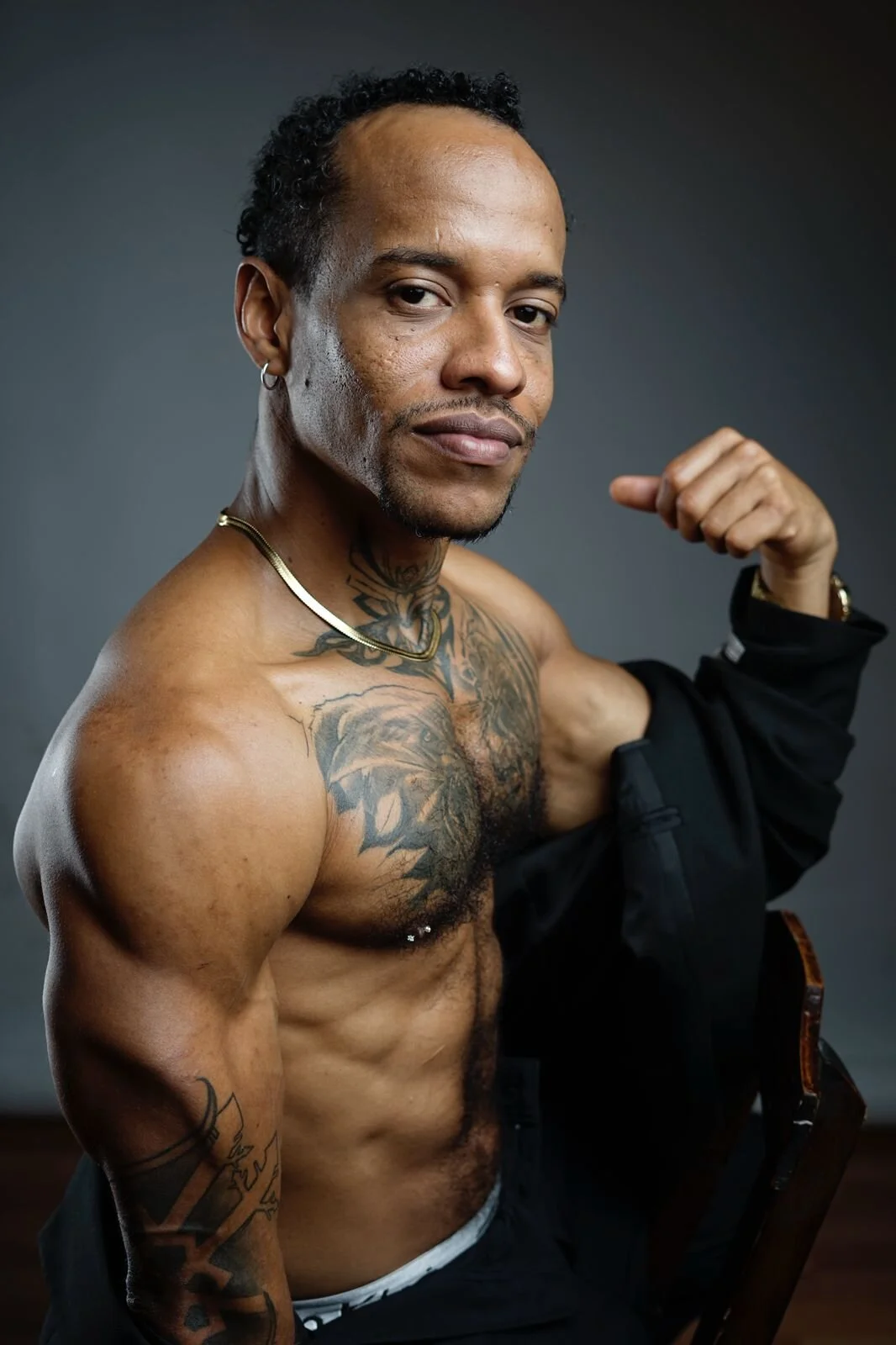 XXX Porn Photo of Nude Salomon_koude 120