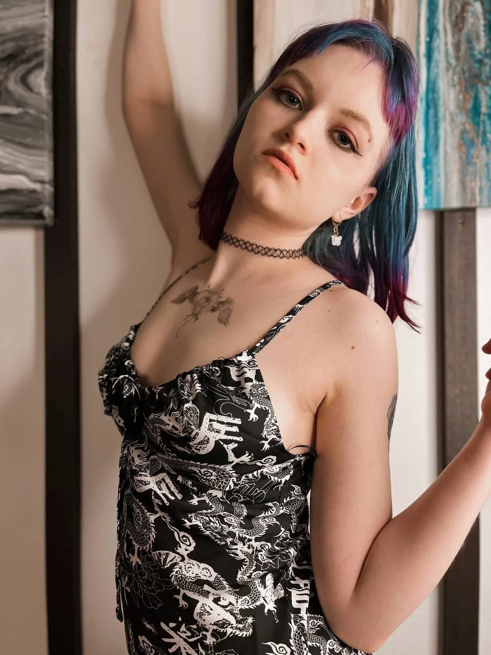 XXX Porn Photo of Nude blue_nymph1 11